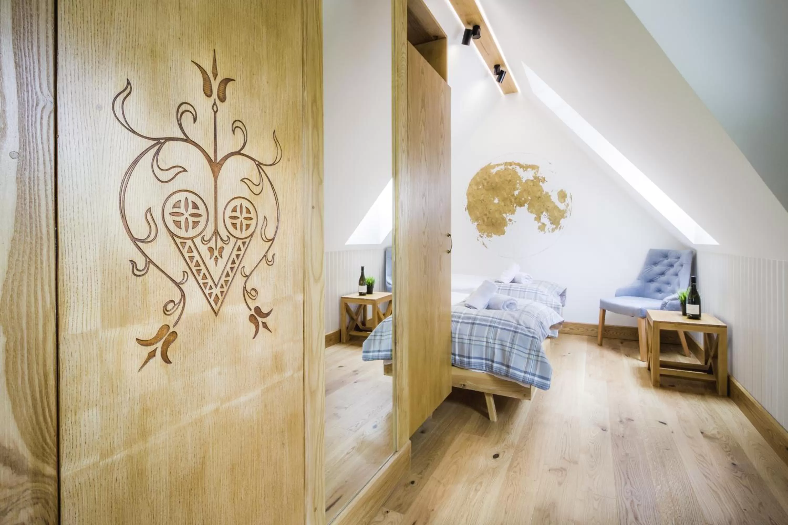 Bedroom, Bed in Jagiellońska Residence