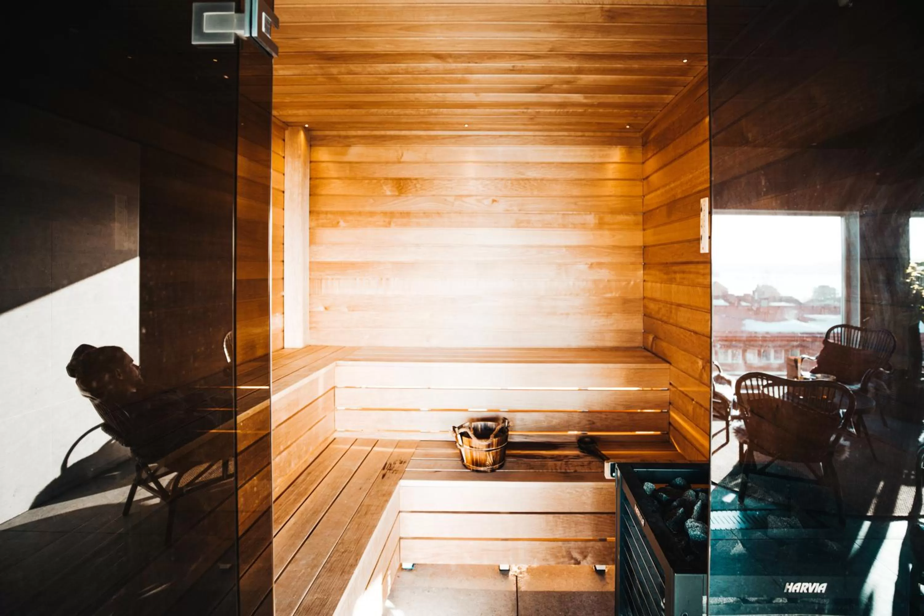 Sauna in Hotell Östersund