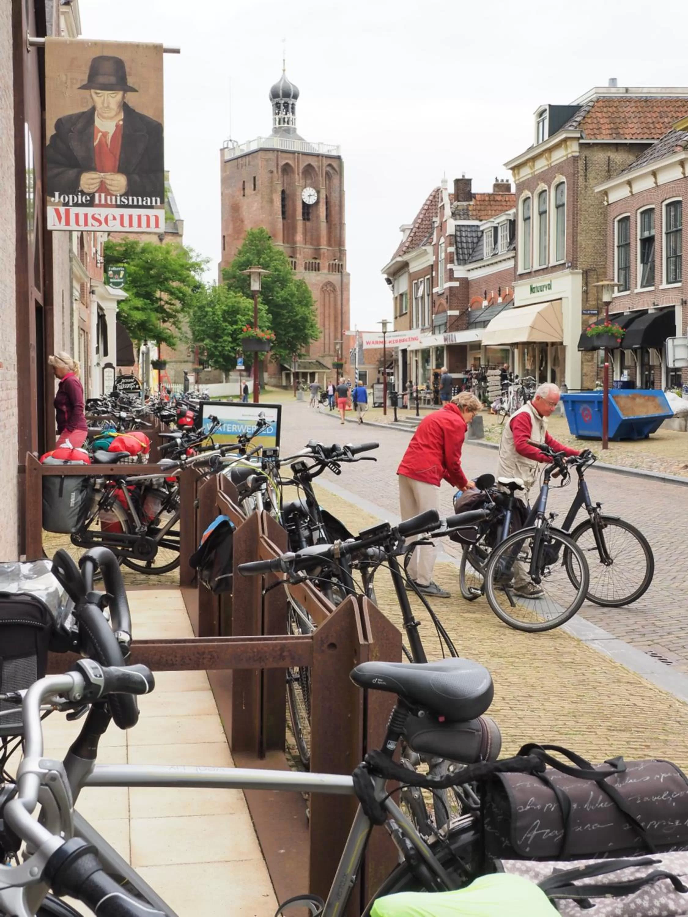 Area and facilities in Hotel Workum