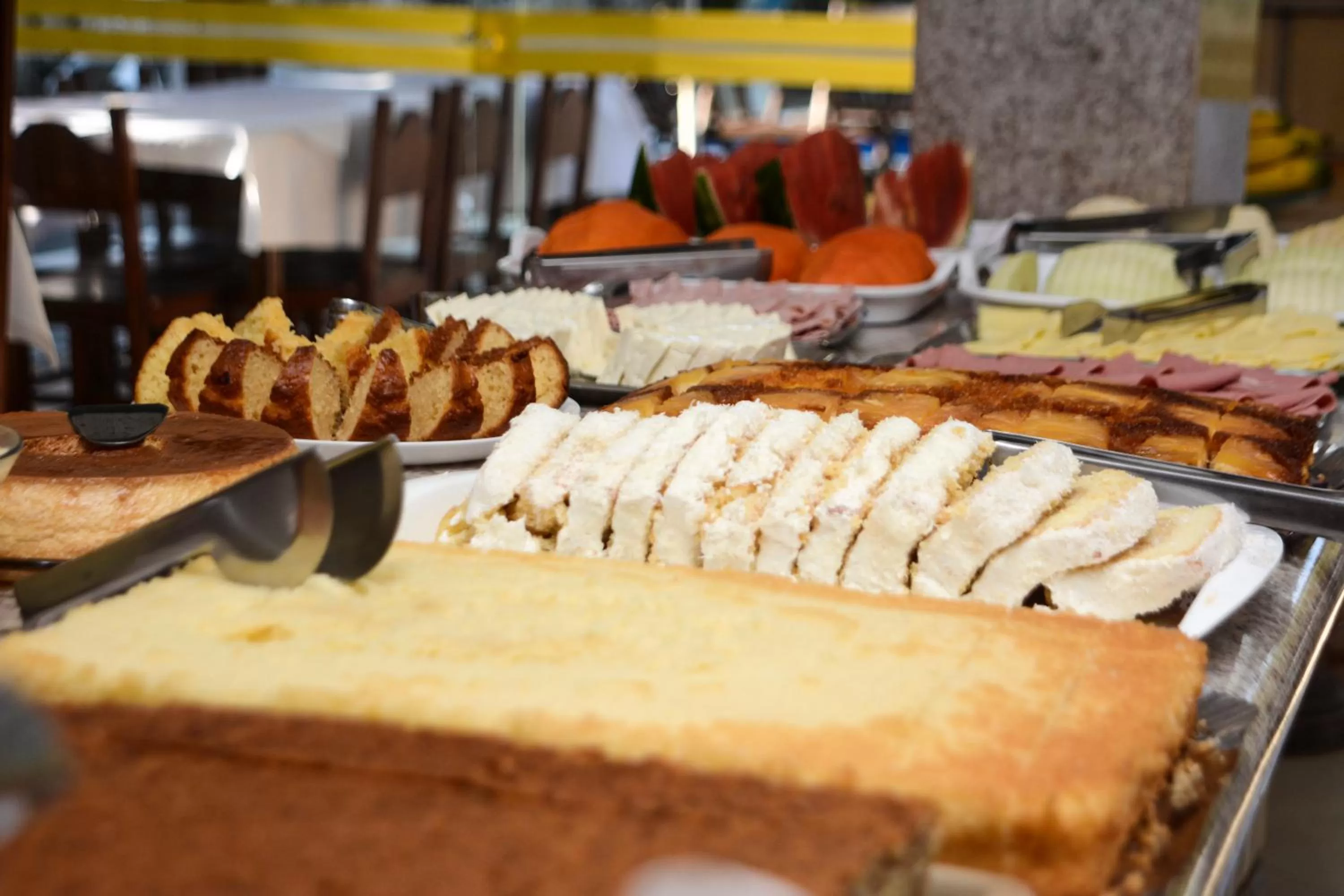 Breakfast in Pousada Estrela de Paraty