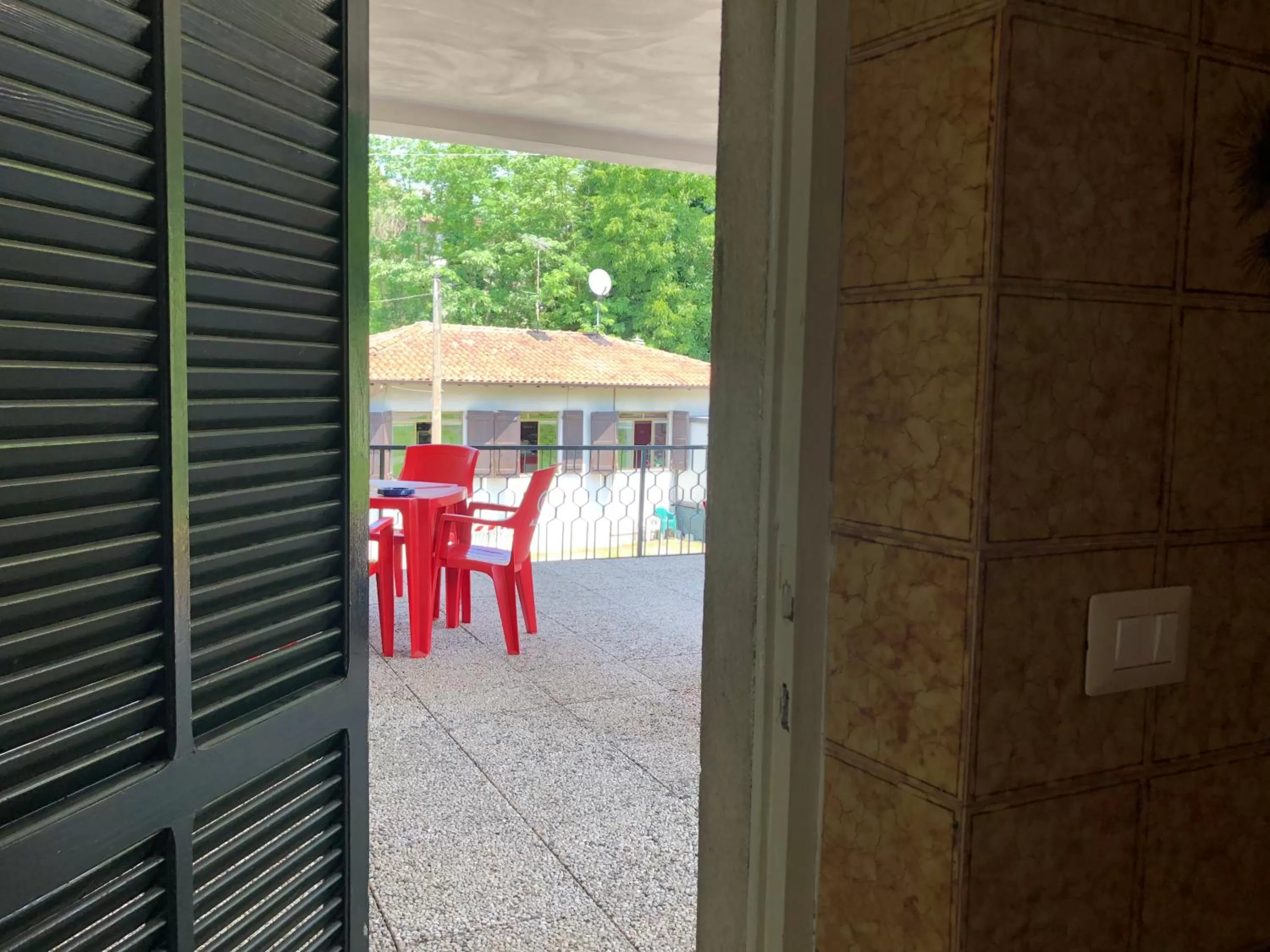 View (from property/room) in B&B Orchidea Bianca