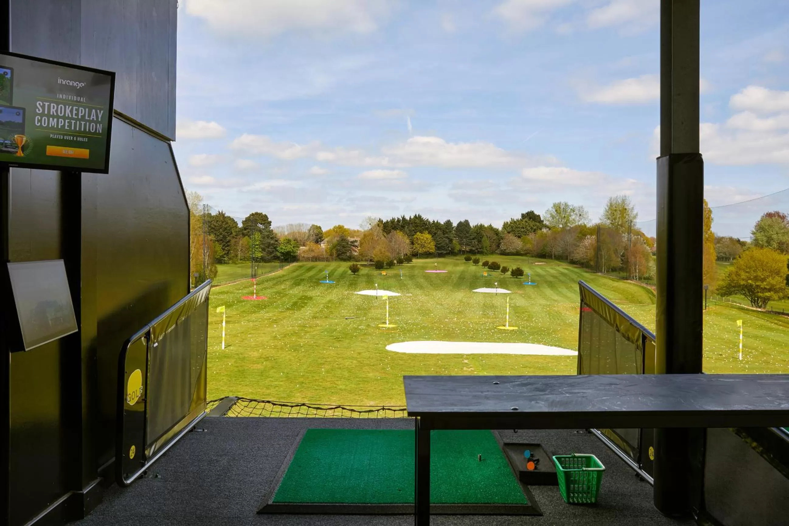 Golfcourse in Ufford Park Resort