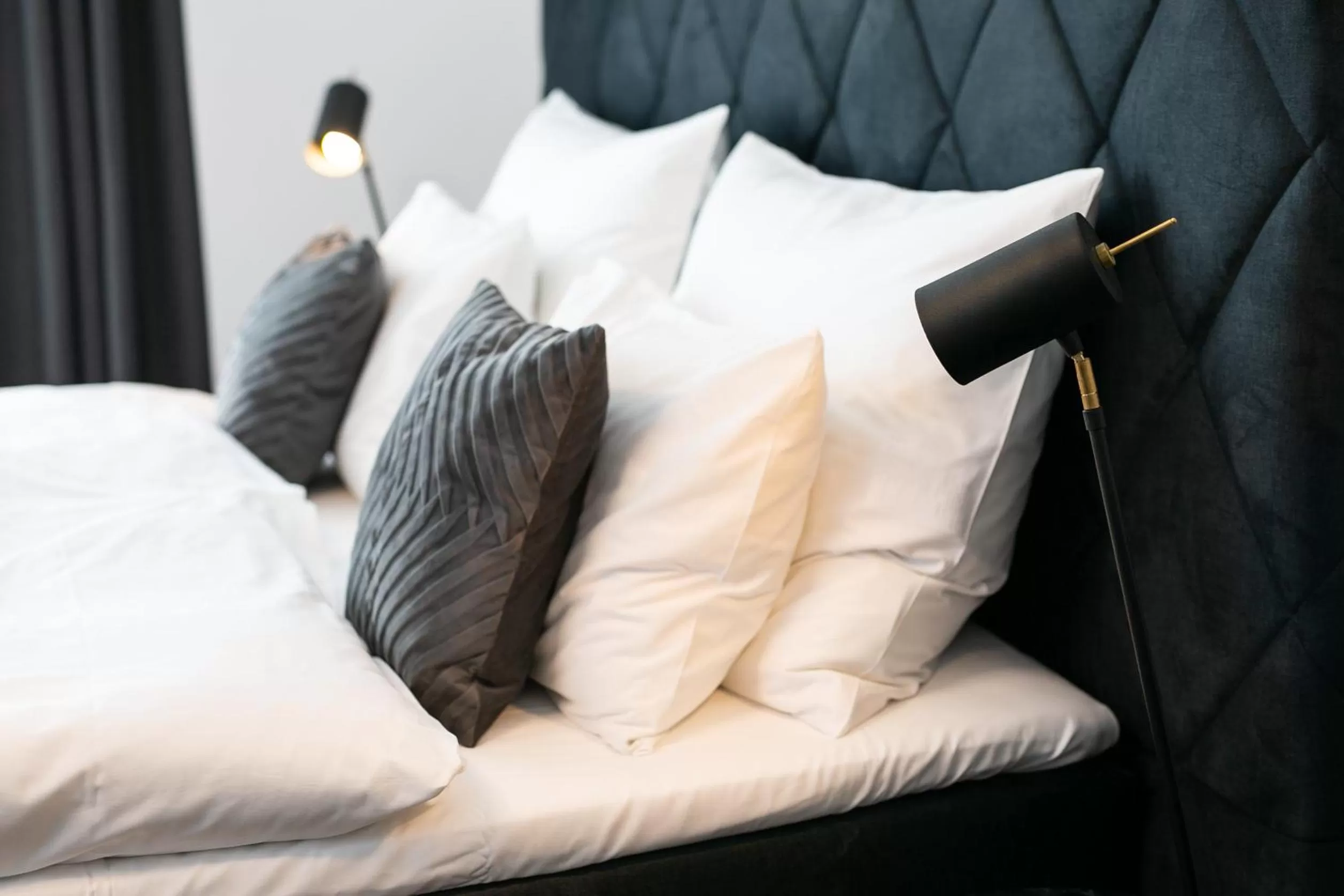 Bed in Hotel Central Park