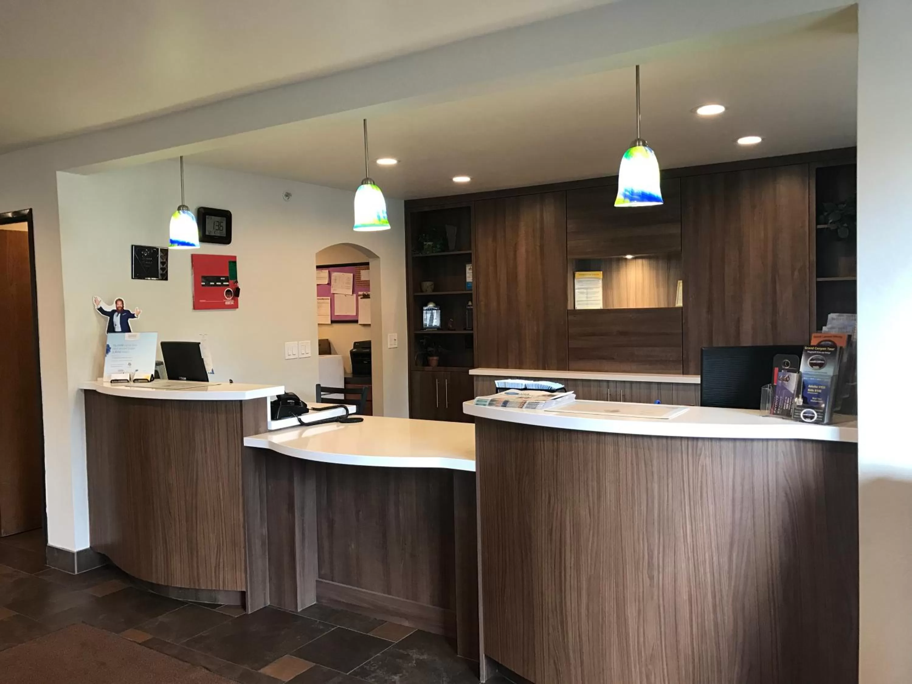 Lobby or reception in Days Inn & Suites by Wyndham East Flagstaff