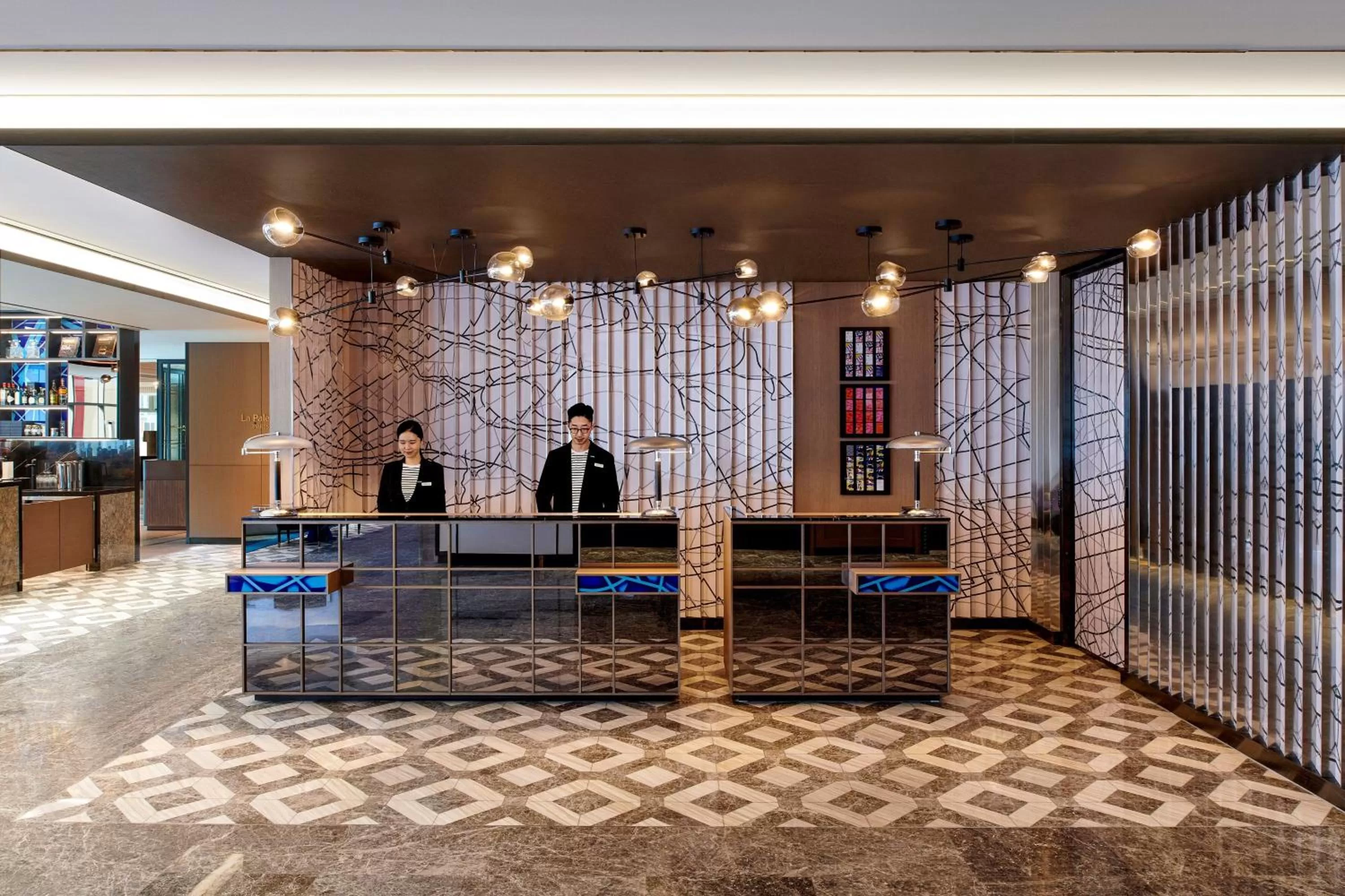 Lobby or reception in Le Meridien Seoul Myeongdong