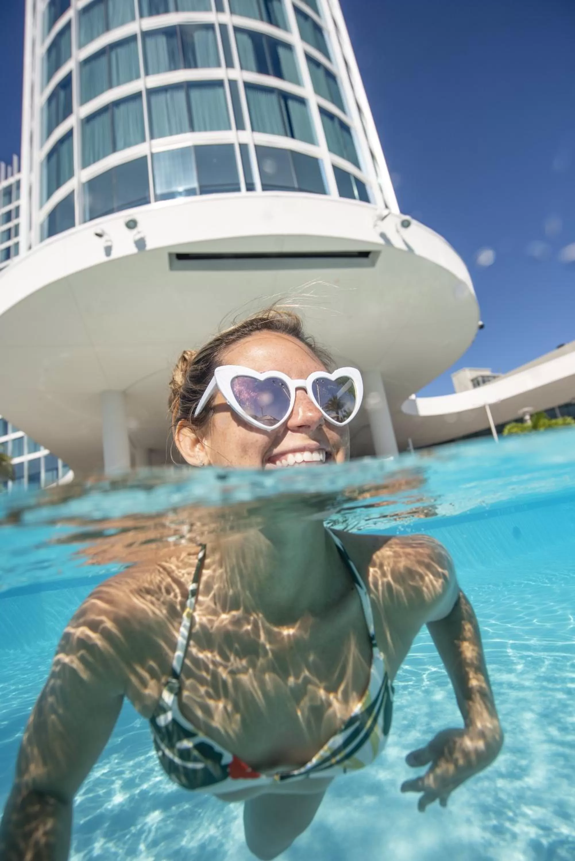 Swimming pool in Universal's Aventura Hotel