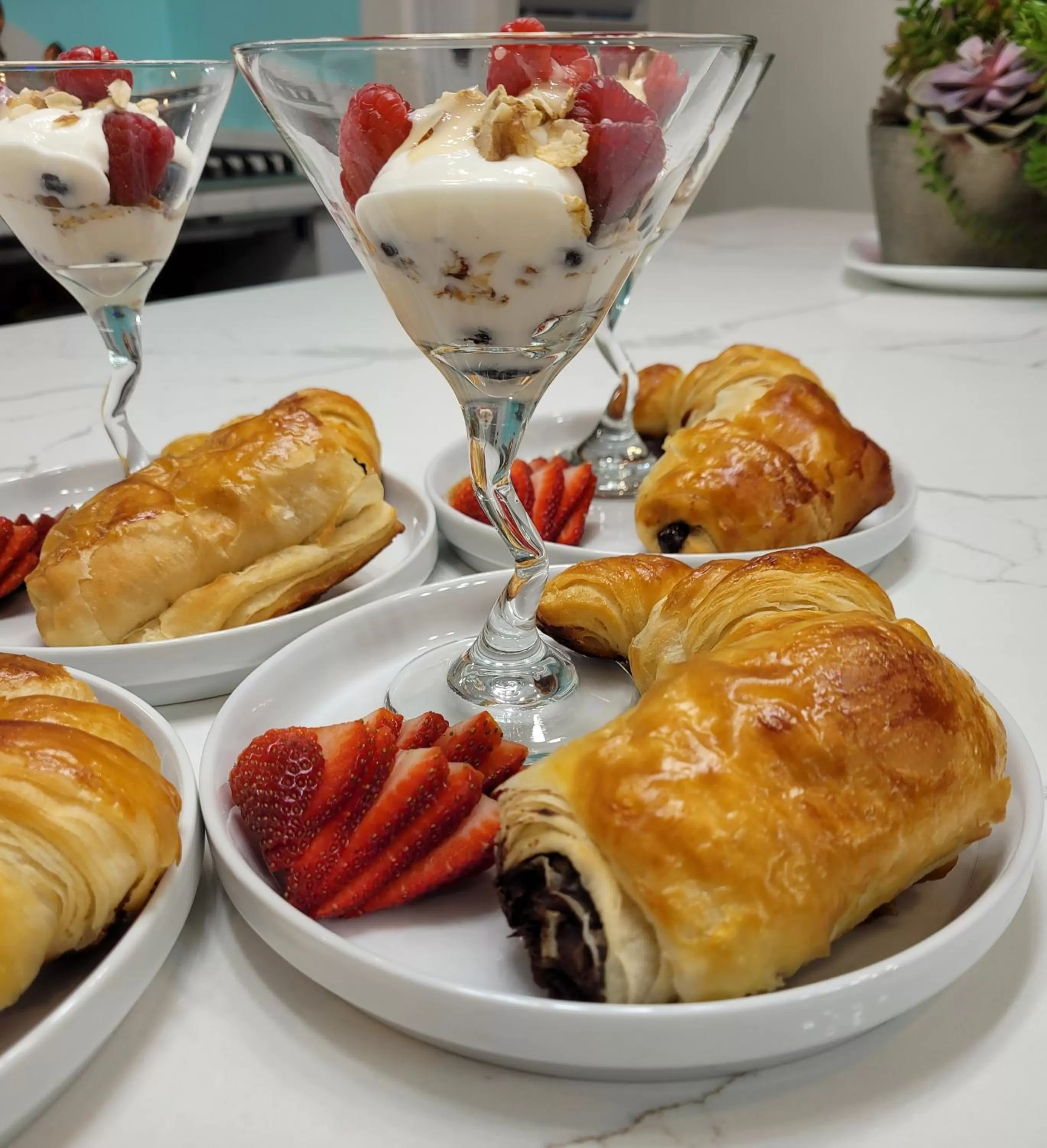 Food in La Maison de Sophie