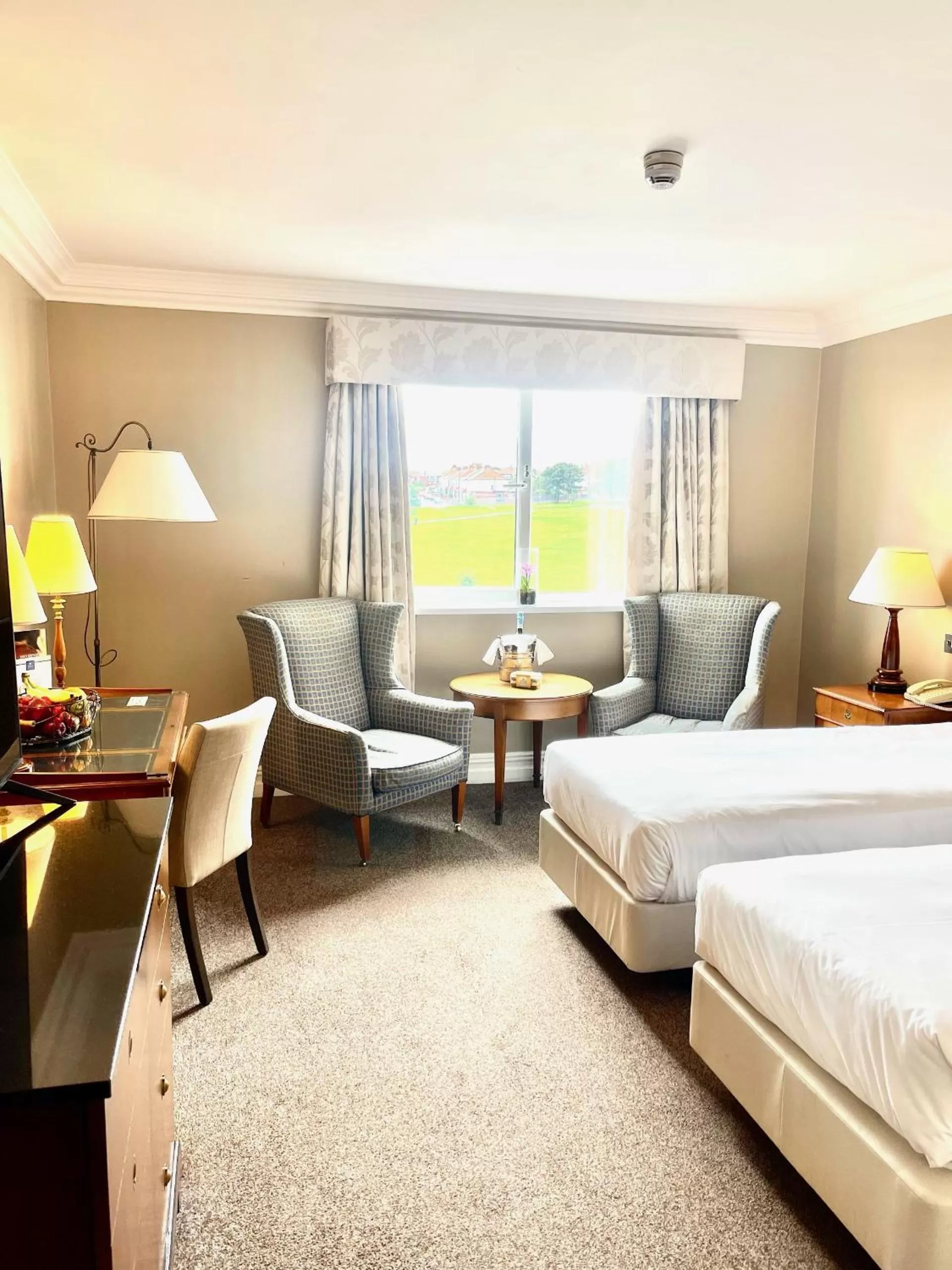 Bed in Grand Hotel Sunderland