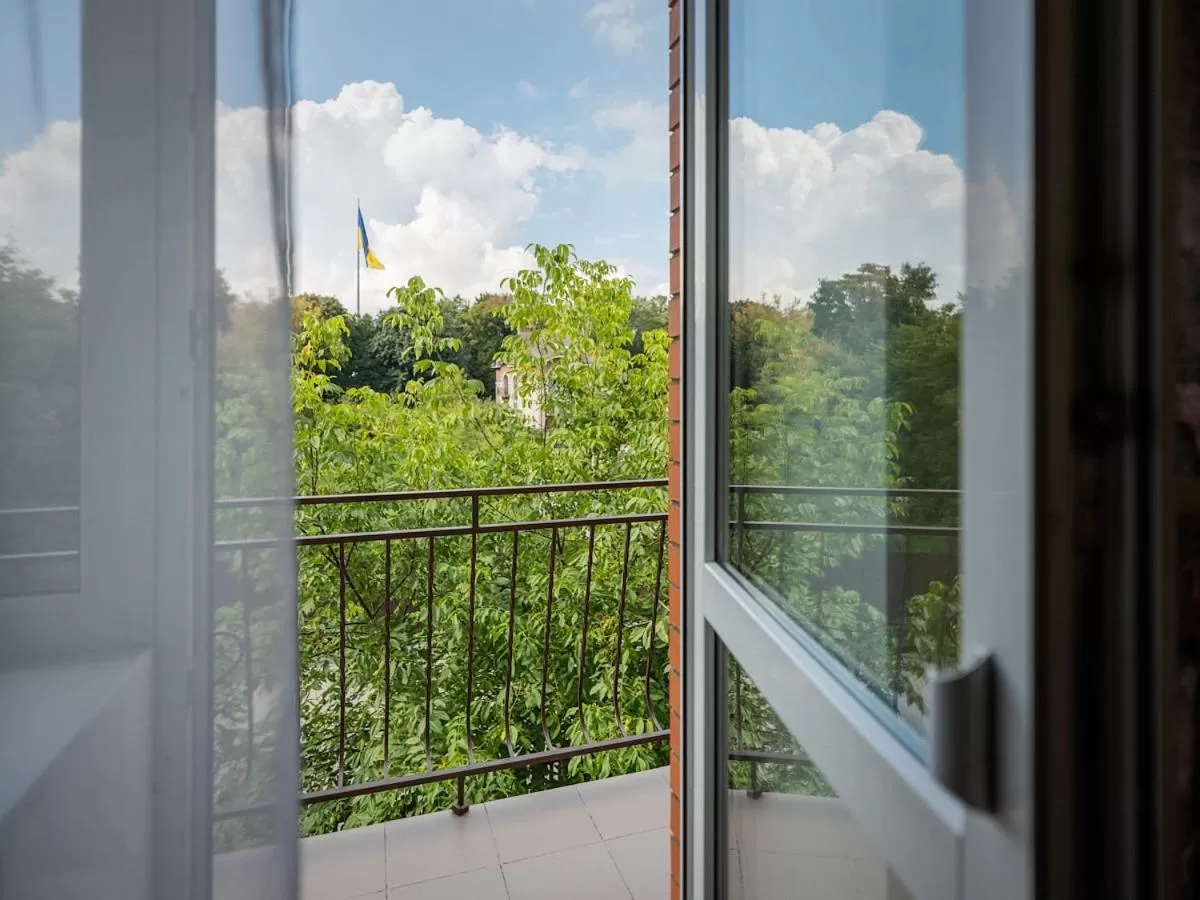 Street view in Park Hotel