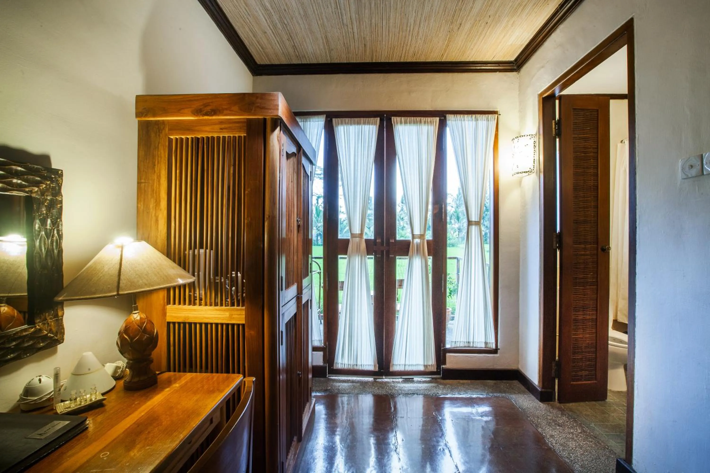 Area and facilities, Bed in Junjungan Ubud Hotel and Spa