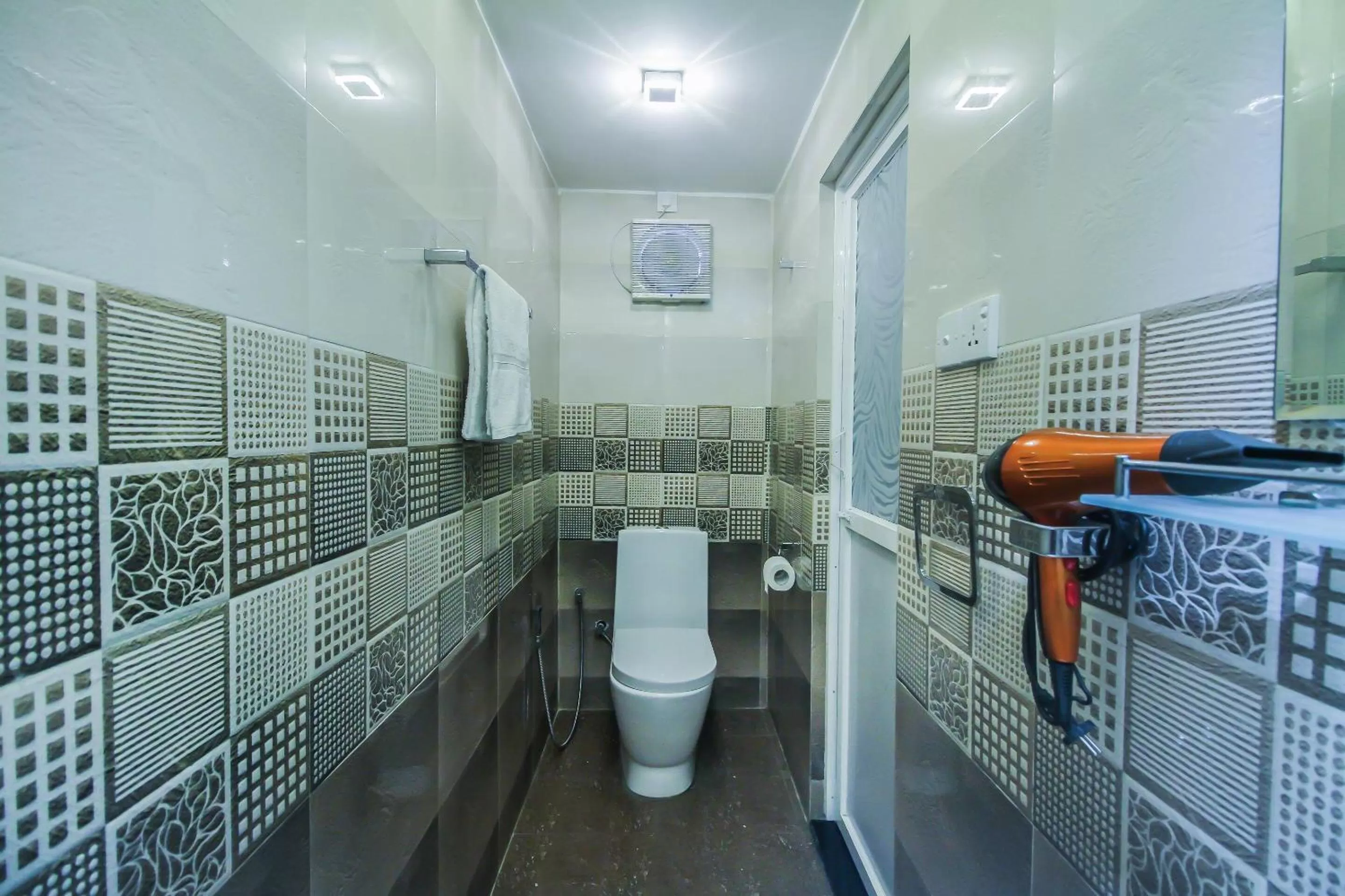 Bathroom in Slnco Villa