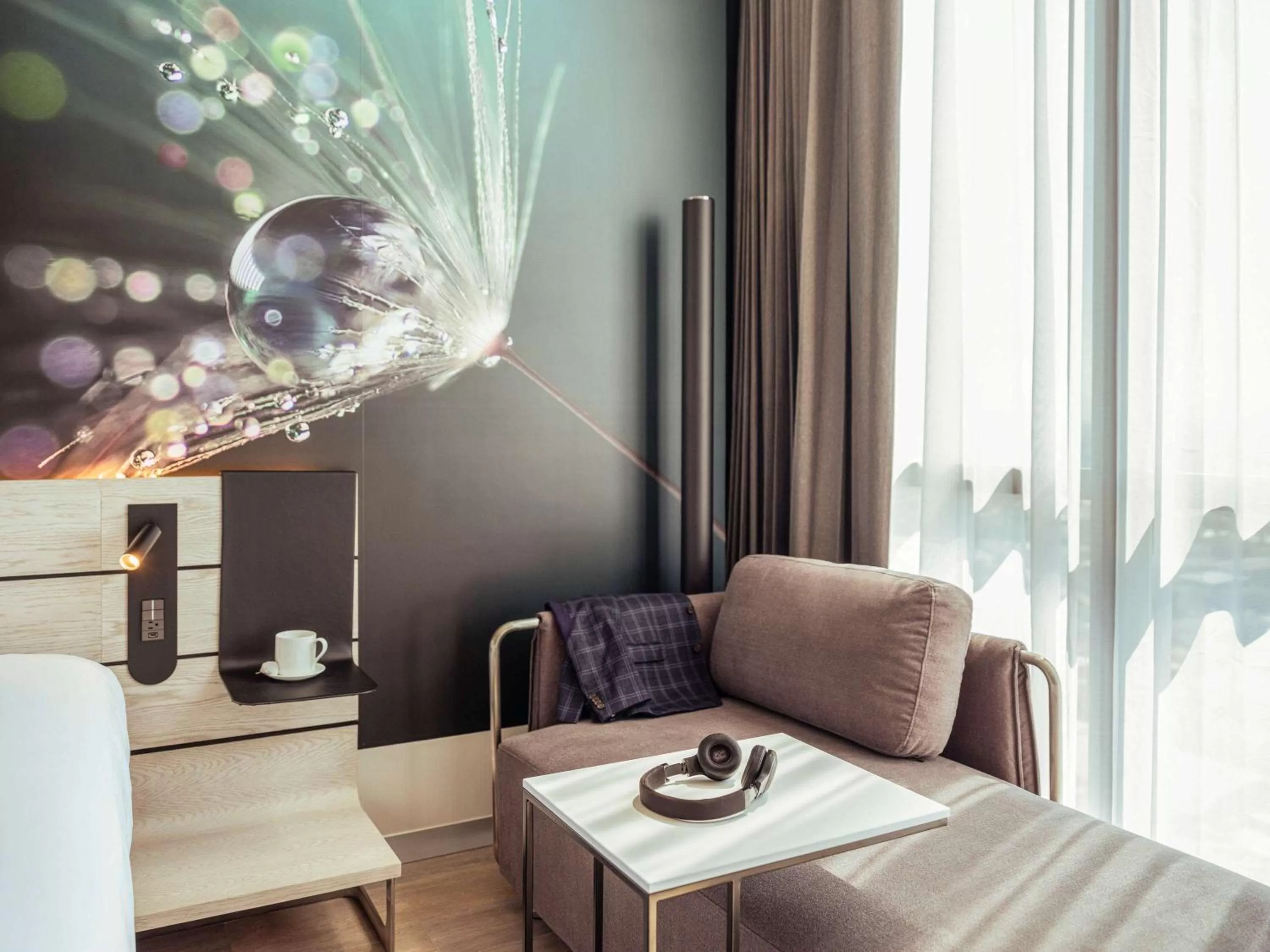 Photo of the whole room in Novotel Mexico City Toreo