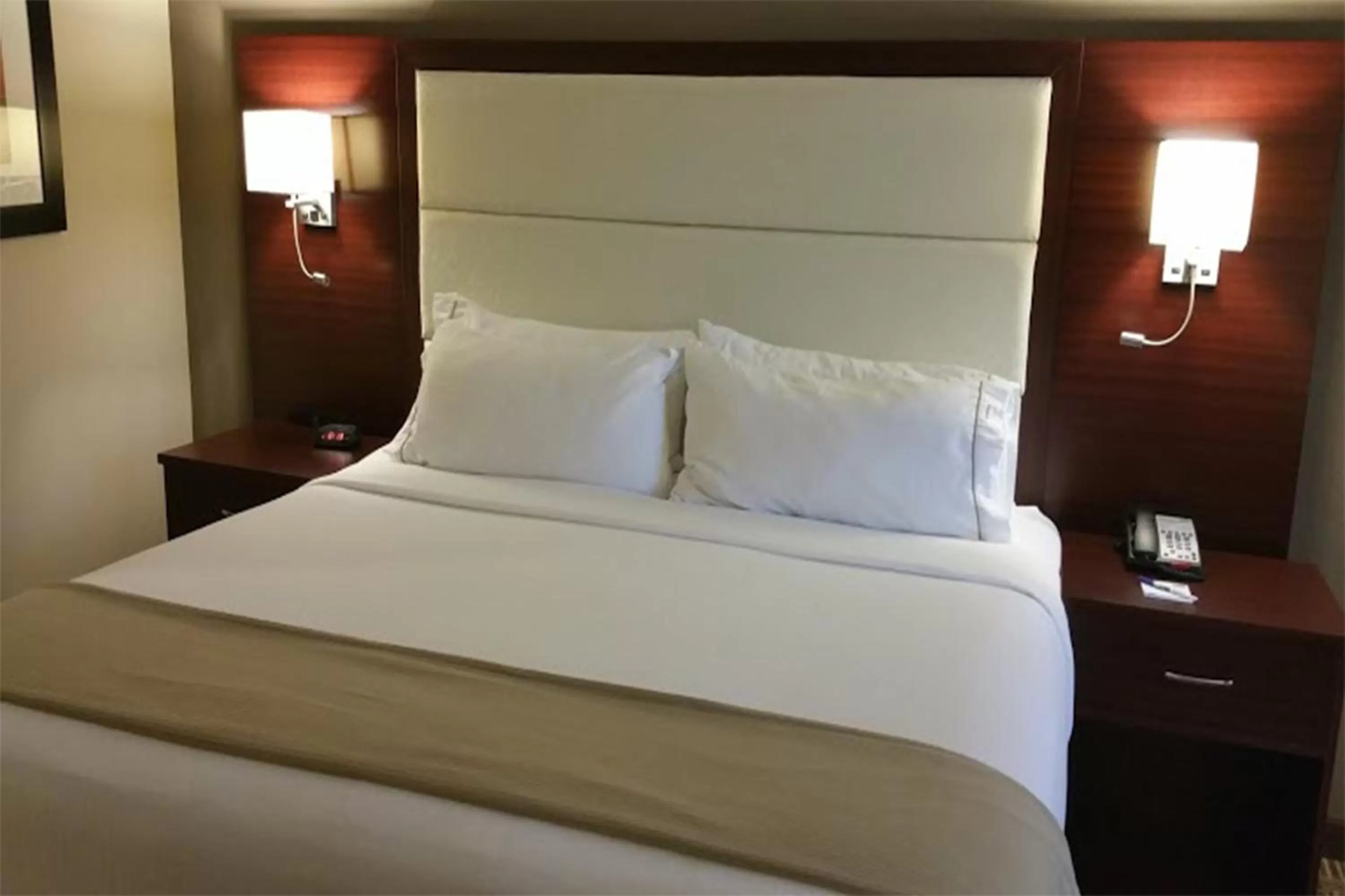 Photo of the whole room, Bed in Holiday Inn Express & Suites Lantana by IHG