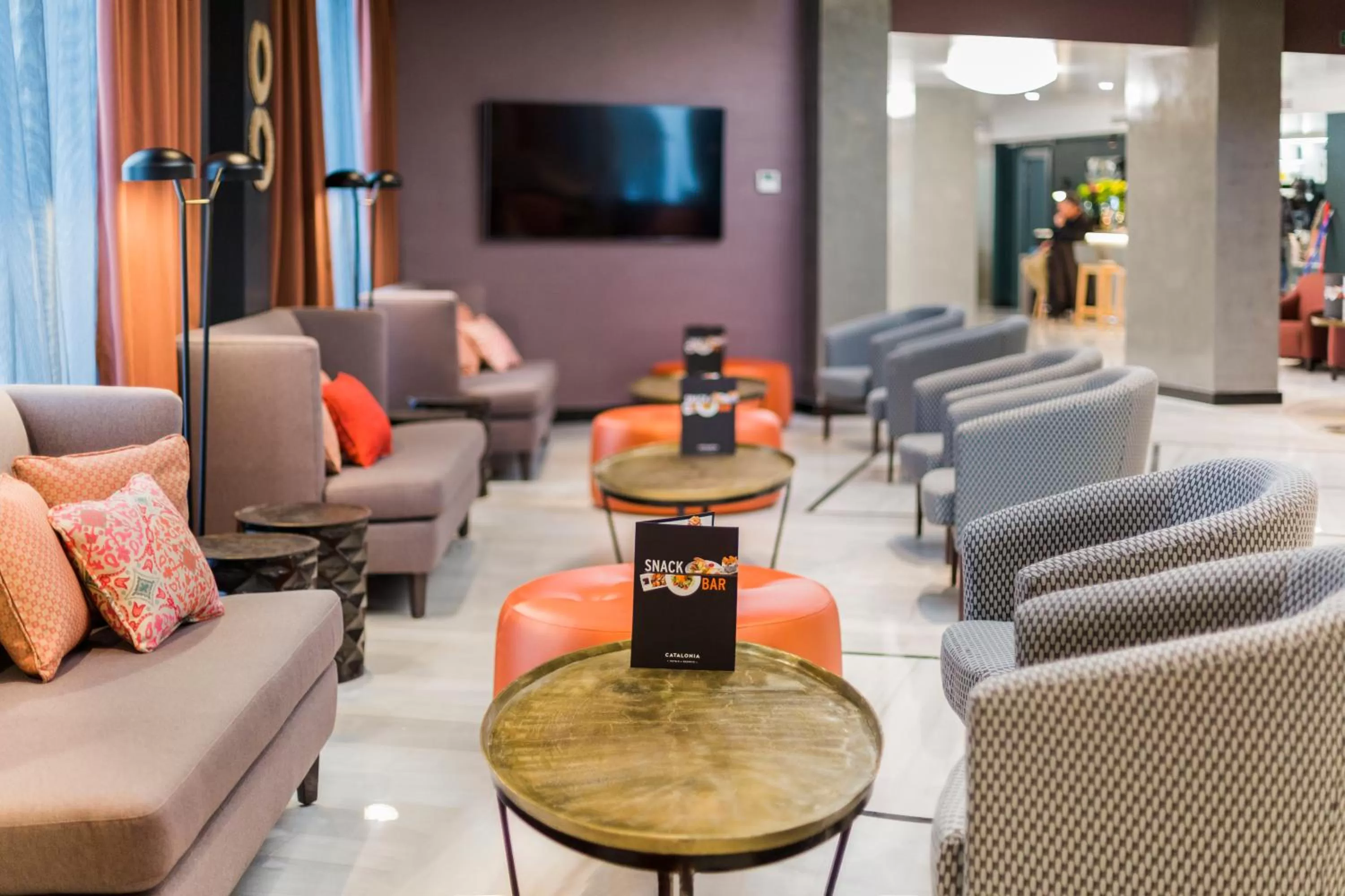 Lounge or bar in Catalonia Granada