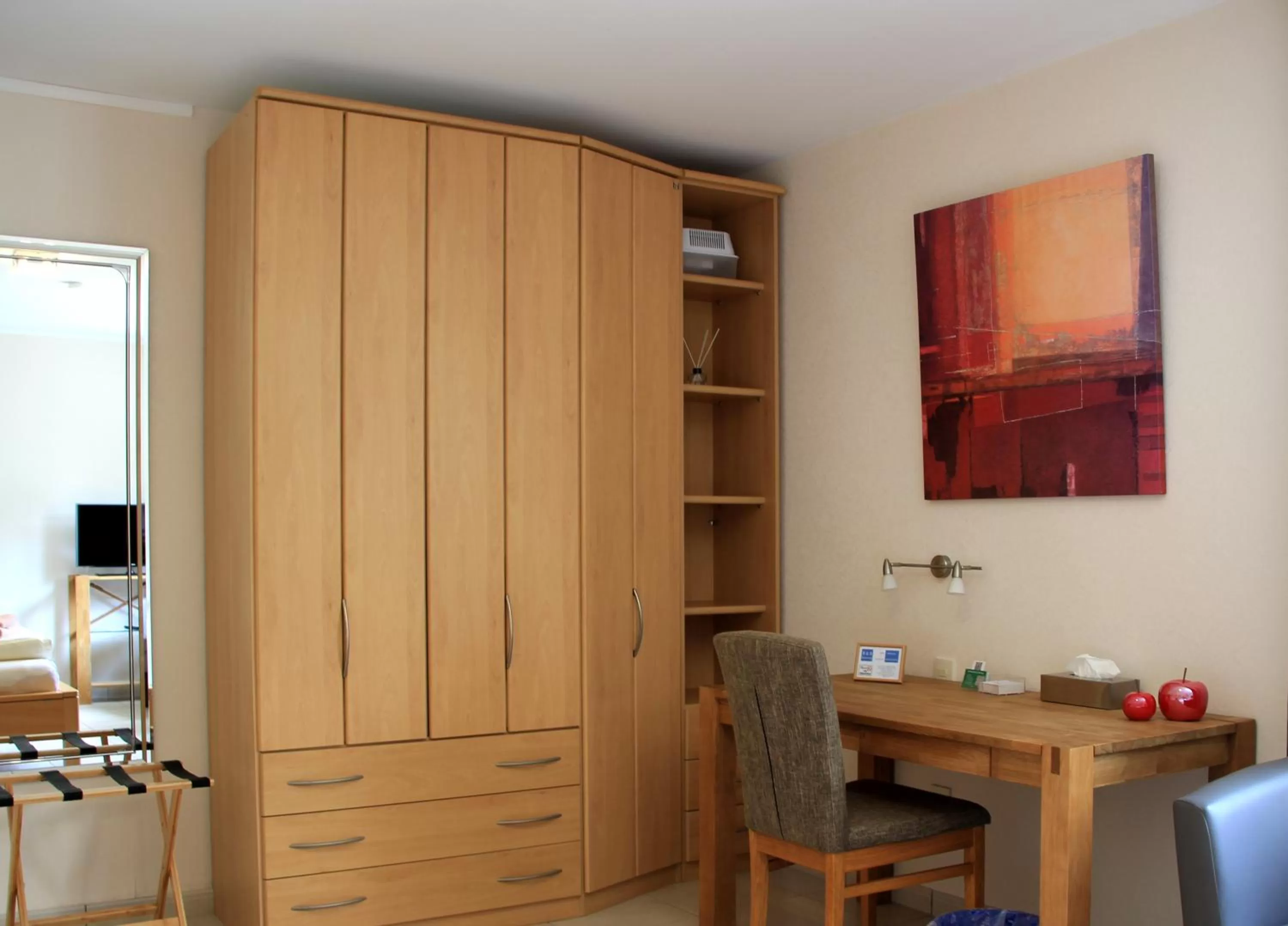 Photo of the whole room in Bed and Breakfast am Höhenweg