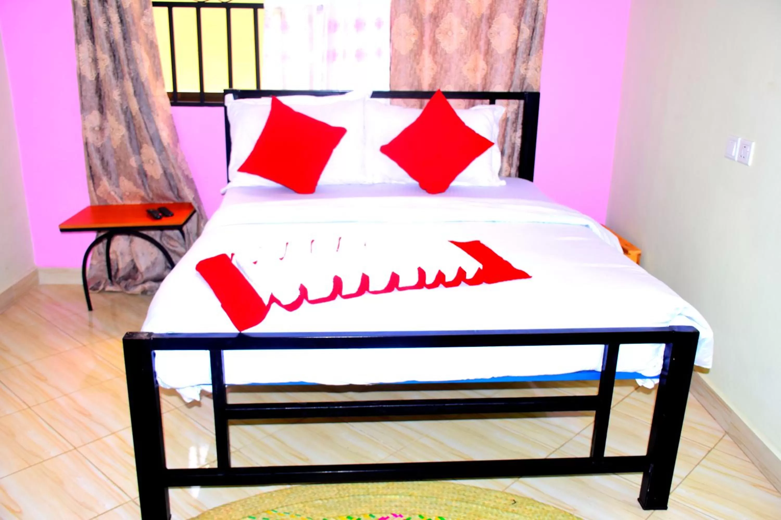 Bed in Safari Park House