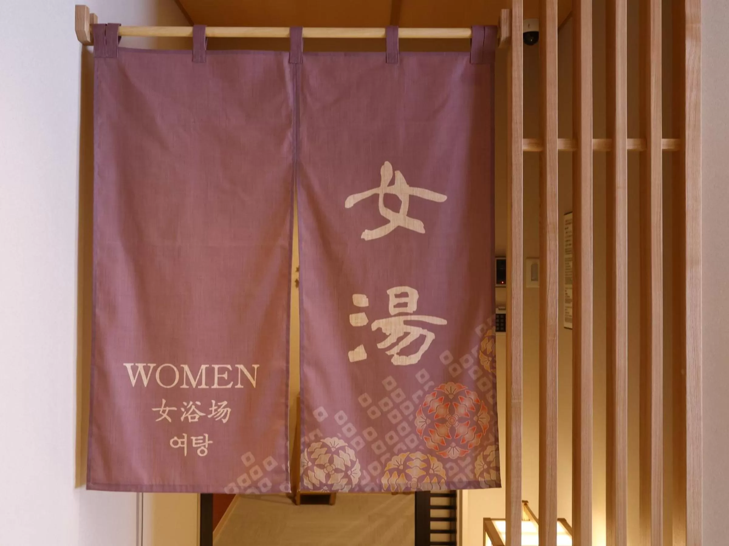 Hot Spring Bath in Onyado Nono Osaka Yodoyabashi