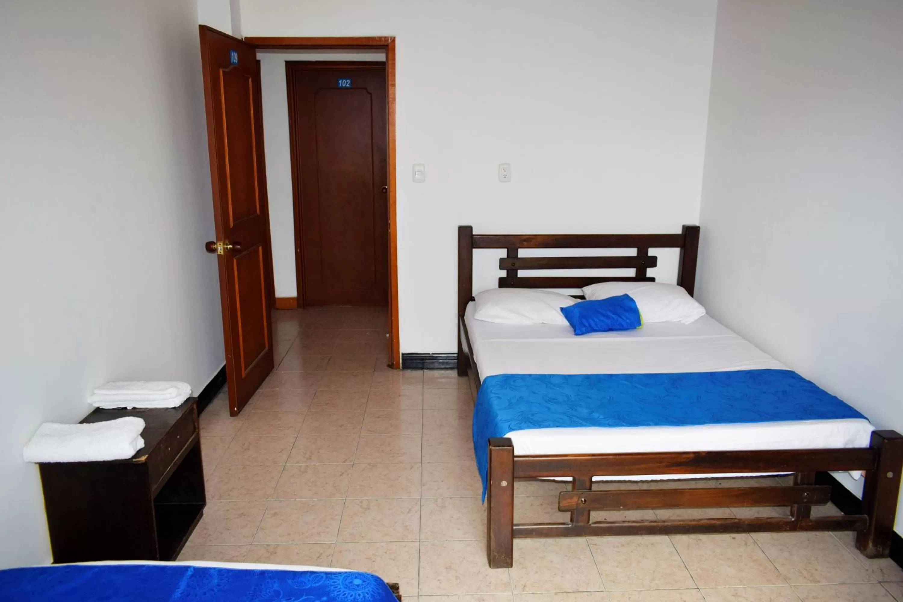 Photo of the whole room, Bed in Hotel Descanso Inn Villavicencio