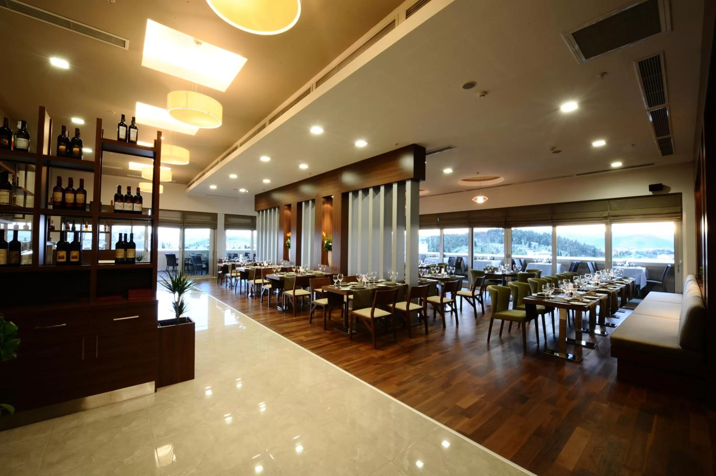 Restaurant/places to eat in Ramada by Wyndham Podgorica