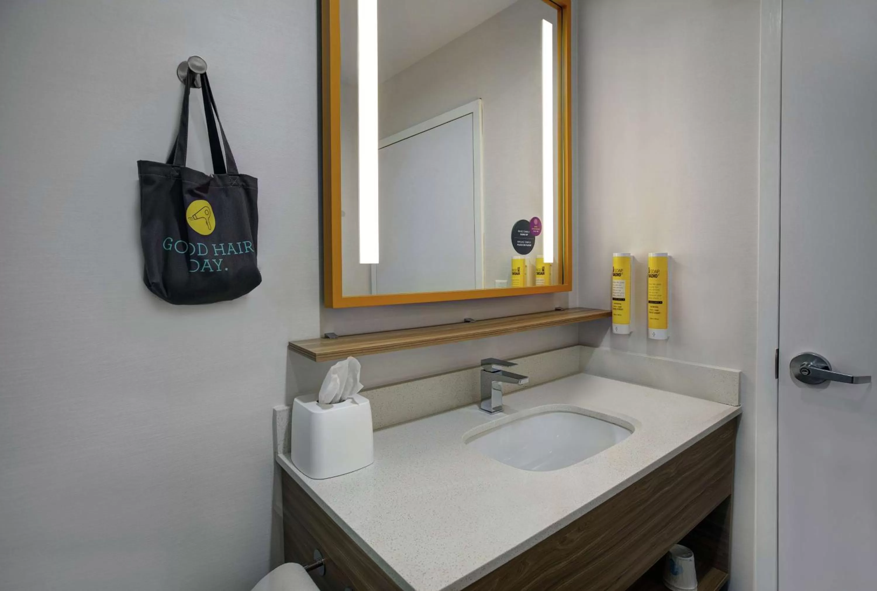 Bathroom in Tru By Hilton Austin Airport, Tx