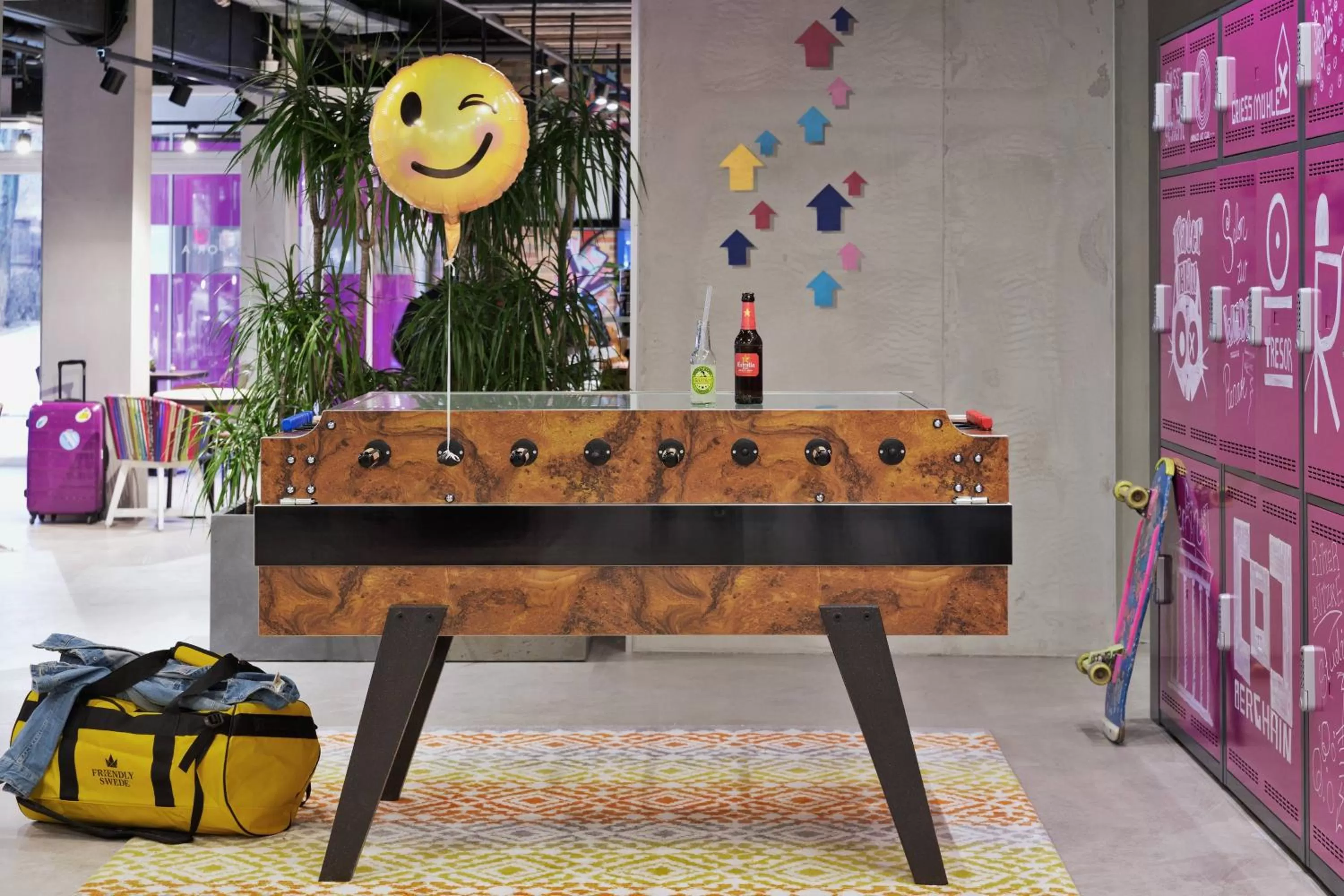 Lobby or reception in MOXY Berlin Humboldthain Park