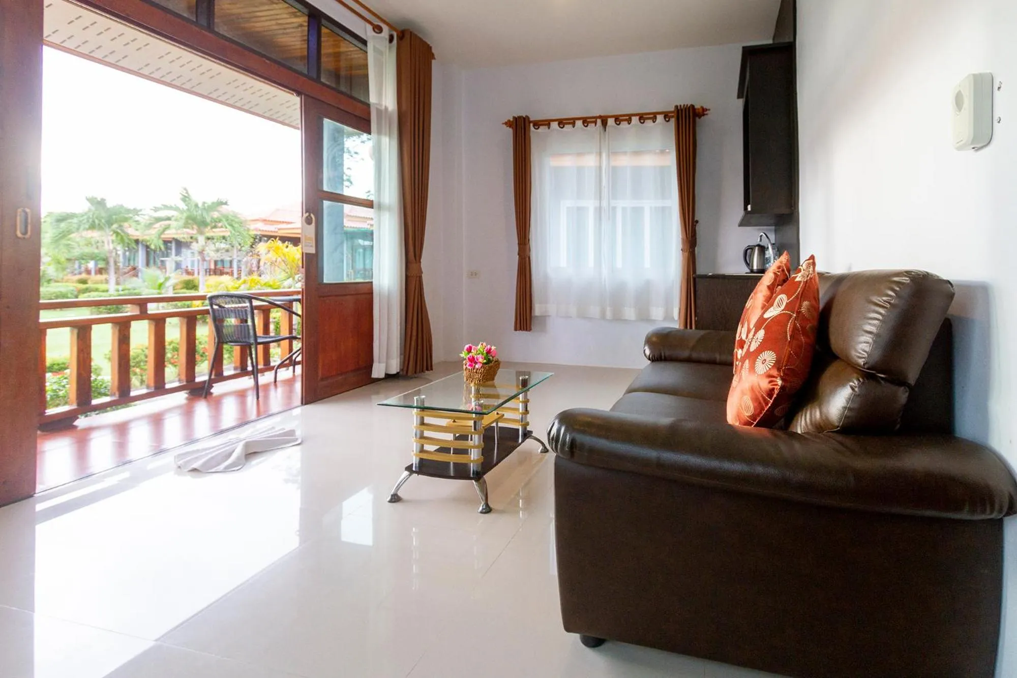 Living room in Lanta Lapaya Resort