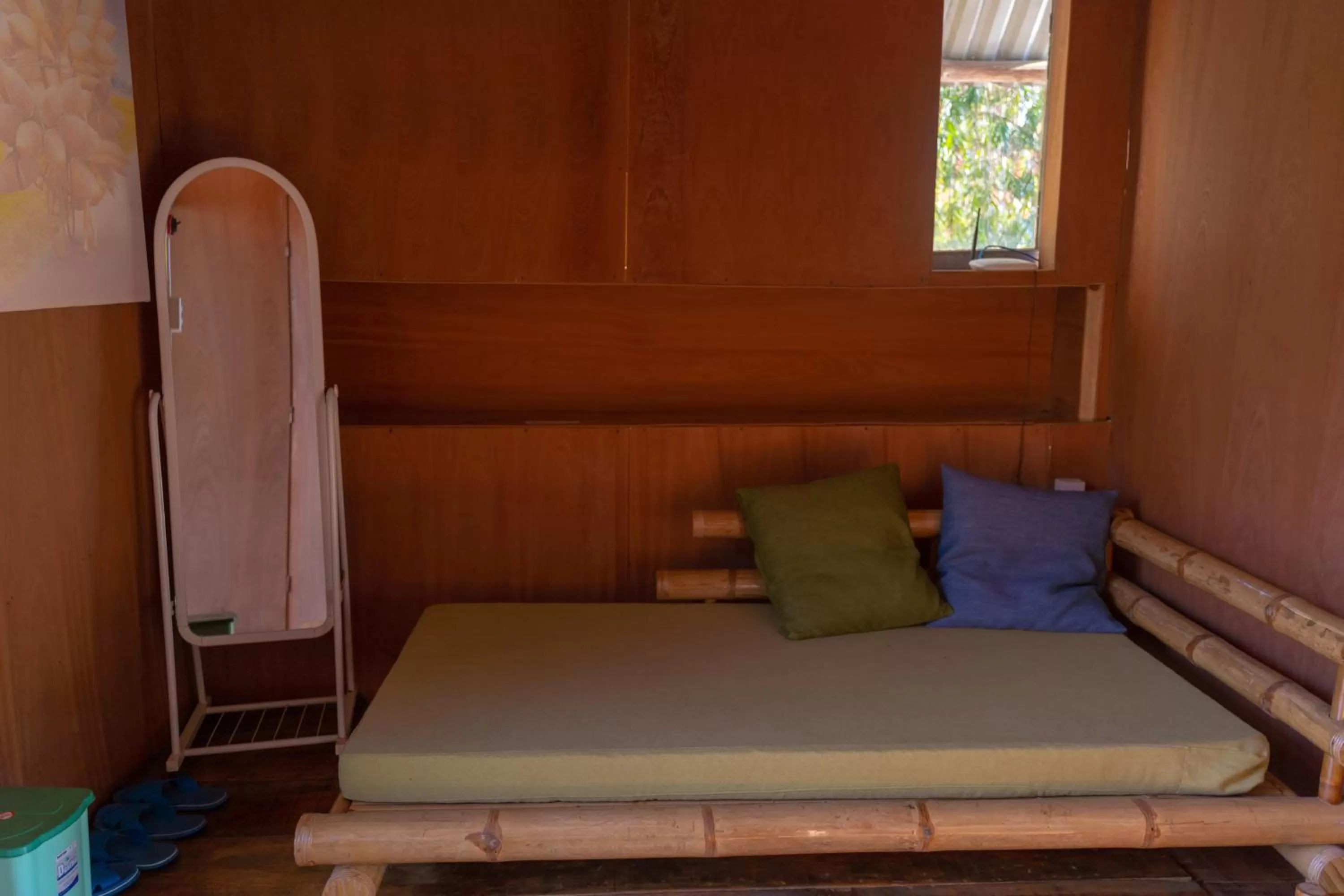 Living room, Bed in The Lake House Dalat