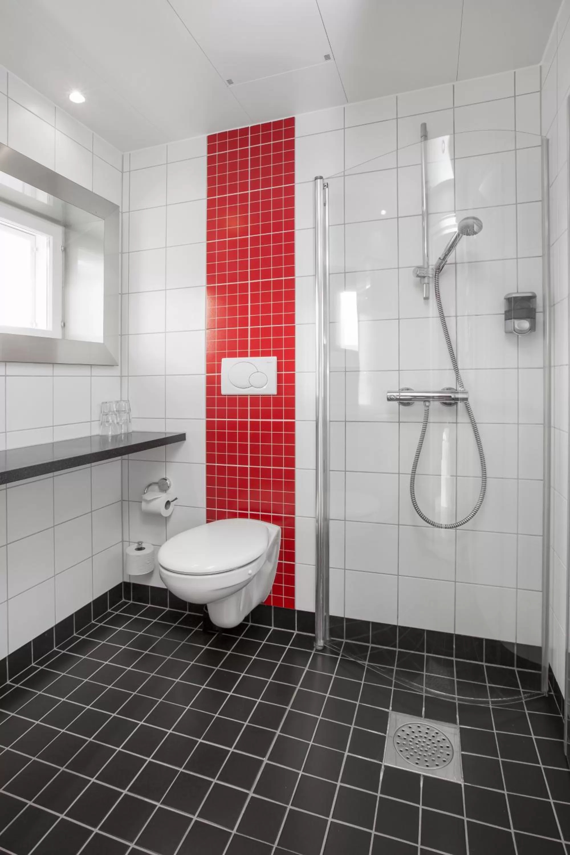 Shower in Aiden by Best Western Skavsta Airport