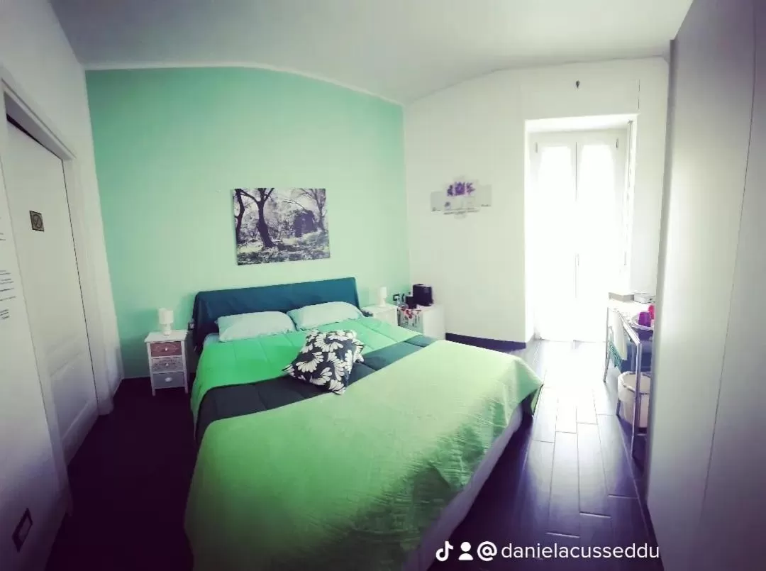 Bed in Affittacamere Sa Pardula