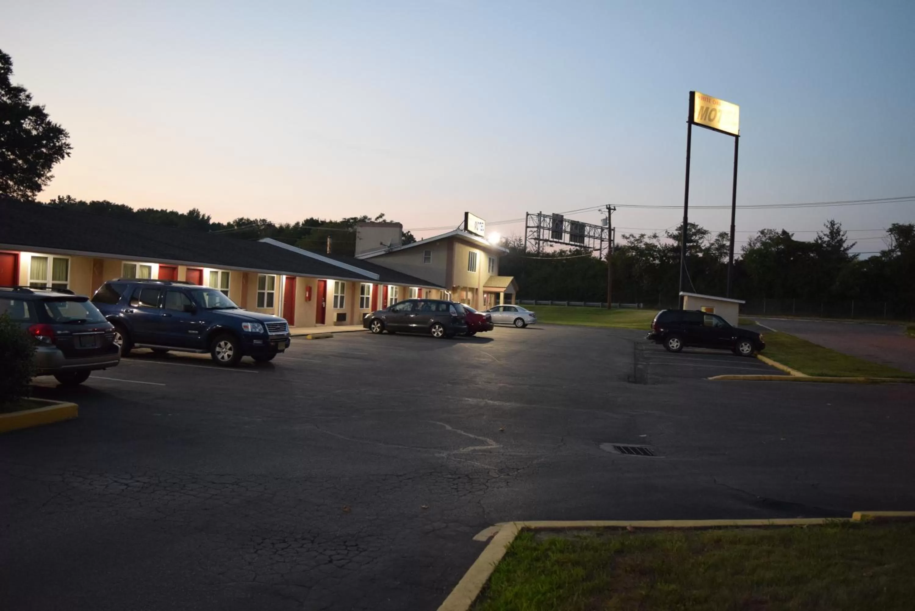 Property building in White Oaks Motel Pennsville/Carneys Point