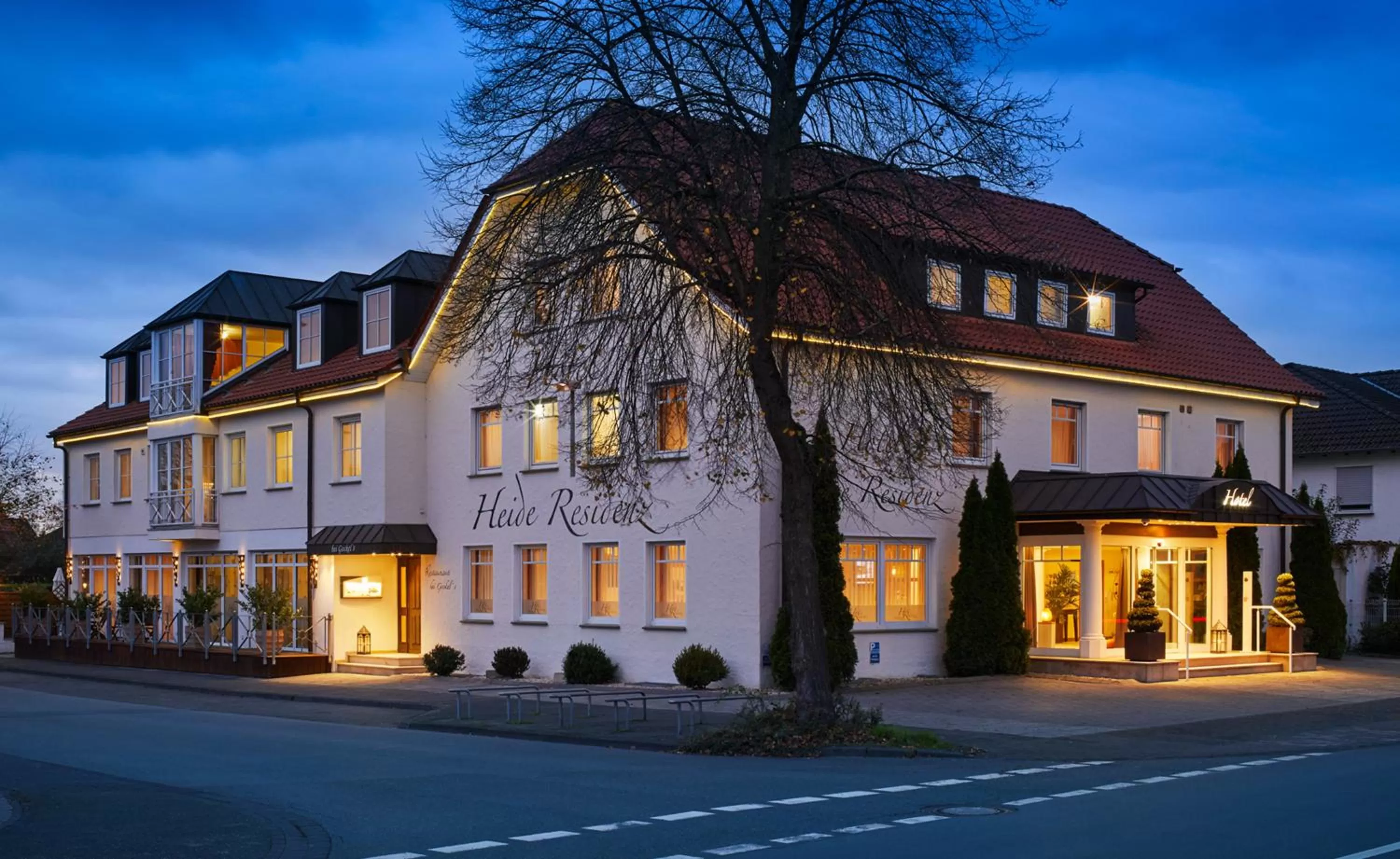 Night in Hotel Heide Residenz