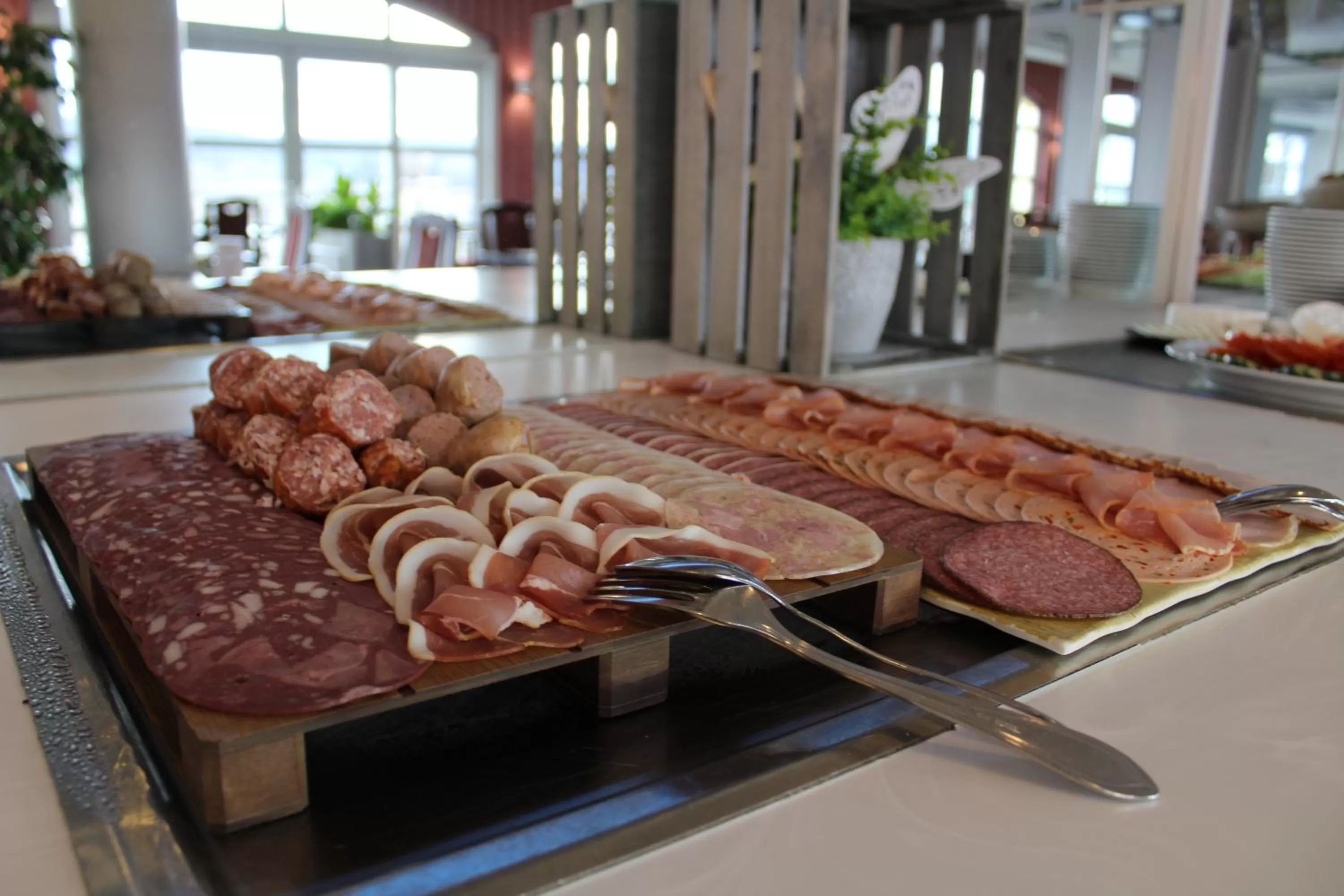 Breakfast in Hotel Residenz Bad Frankenhausen