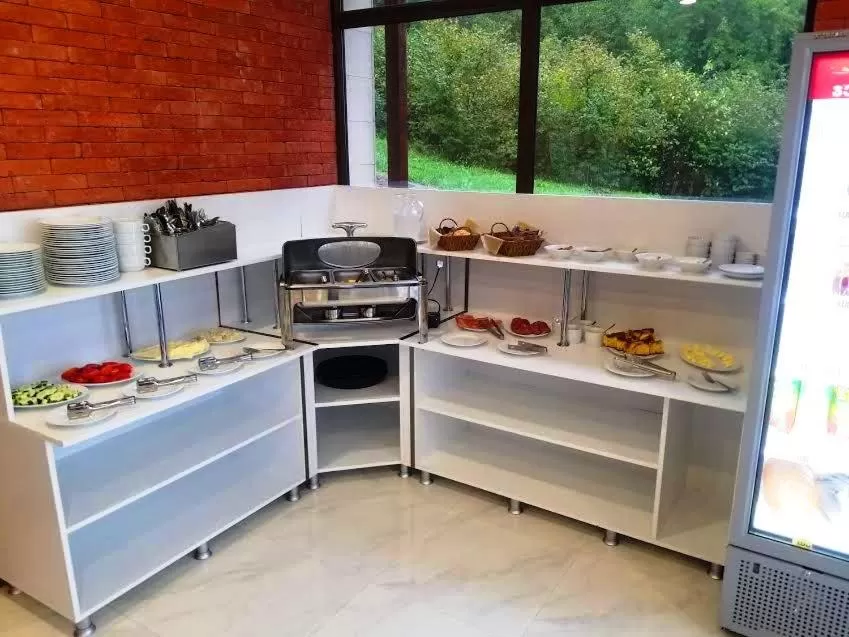 Breakfast in Vita Gardenia Hotel Tskaltubo