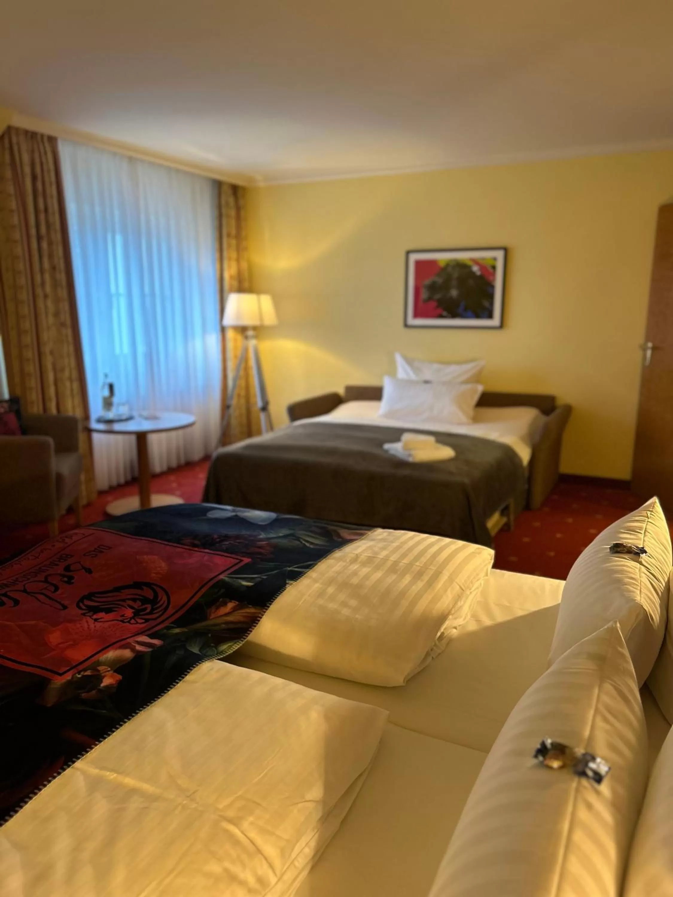 Bedroom, Bed in Das Seela Braunschweig