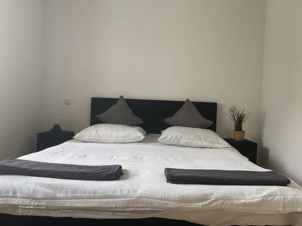 Bedroom, Bed in Green Stay