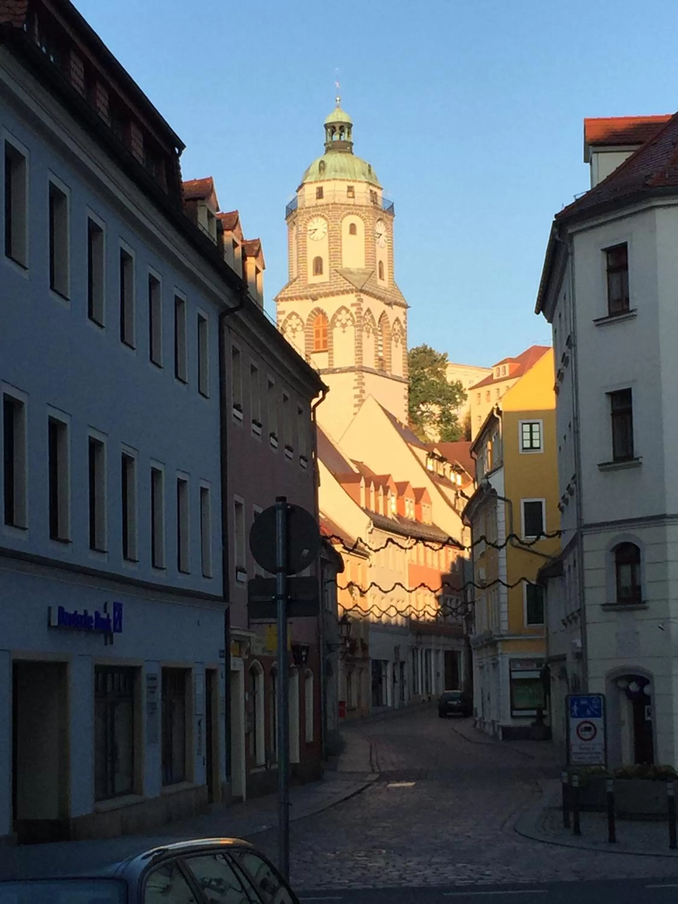 Neighbourhood in Pension an der Porzellan-Manufaktur
