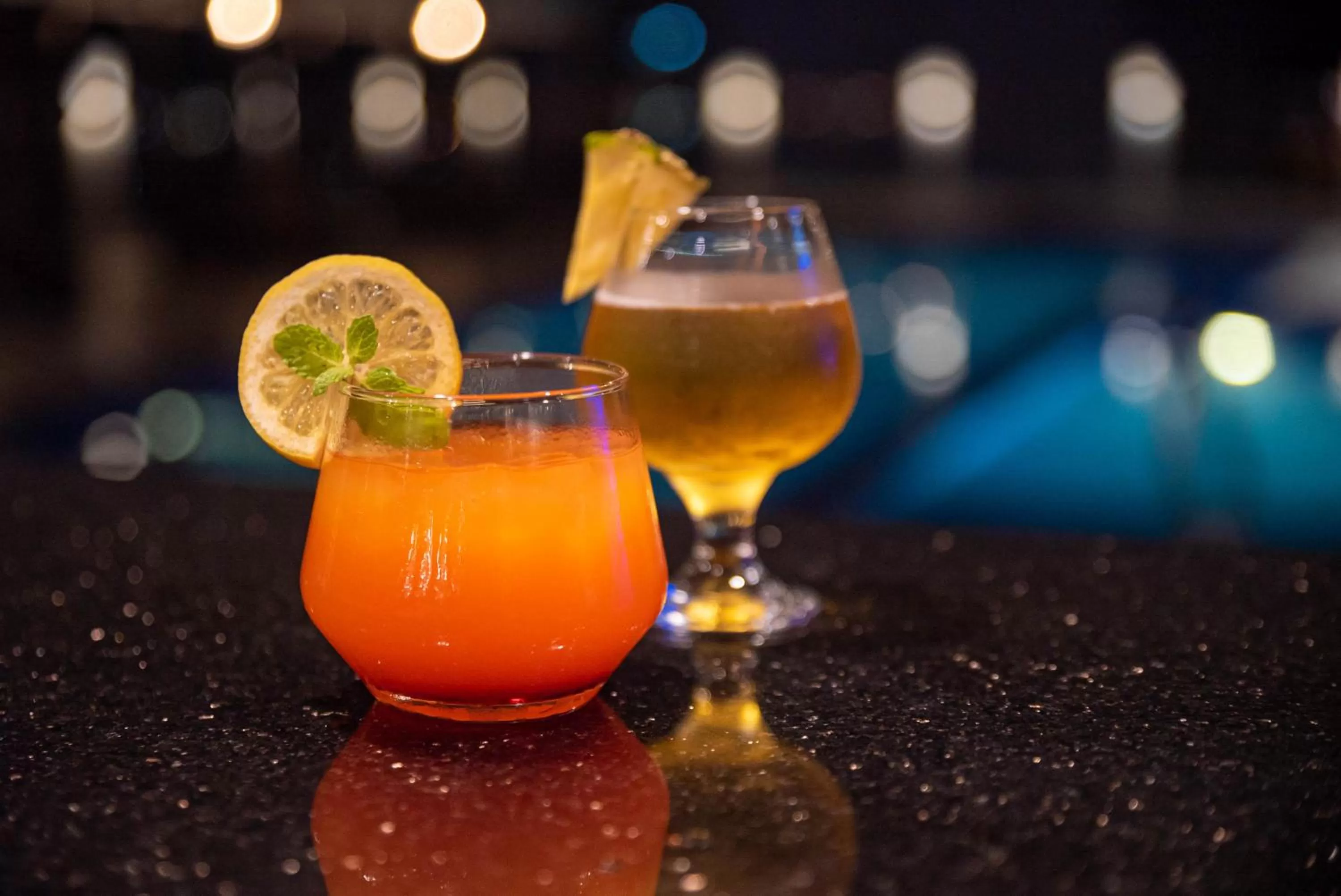 Drinks in Coro Hotel