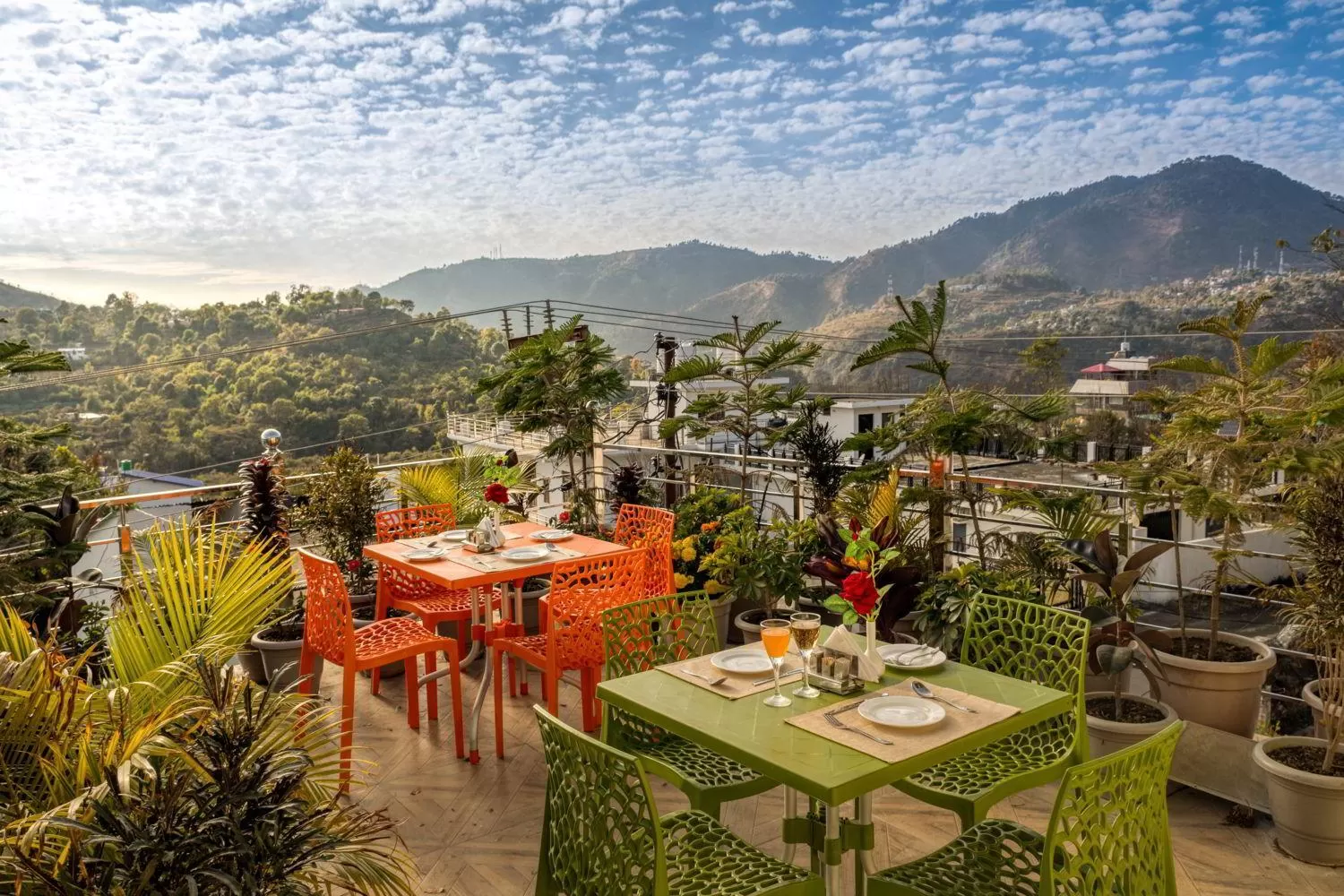 Mountain view in The Walnut Creek