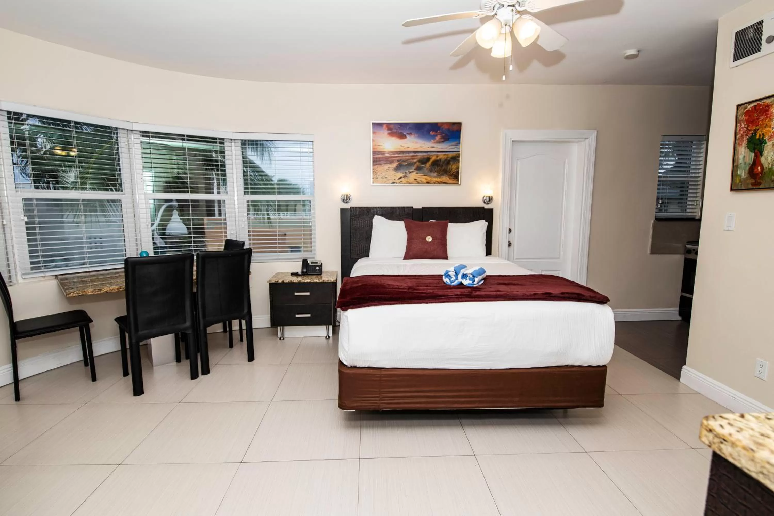Bedroom, Bed in Caribbean Resort by the Ocean