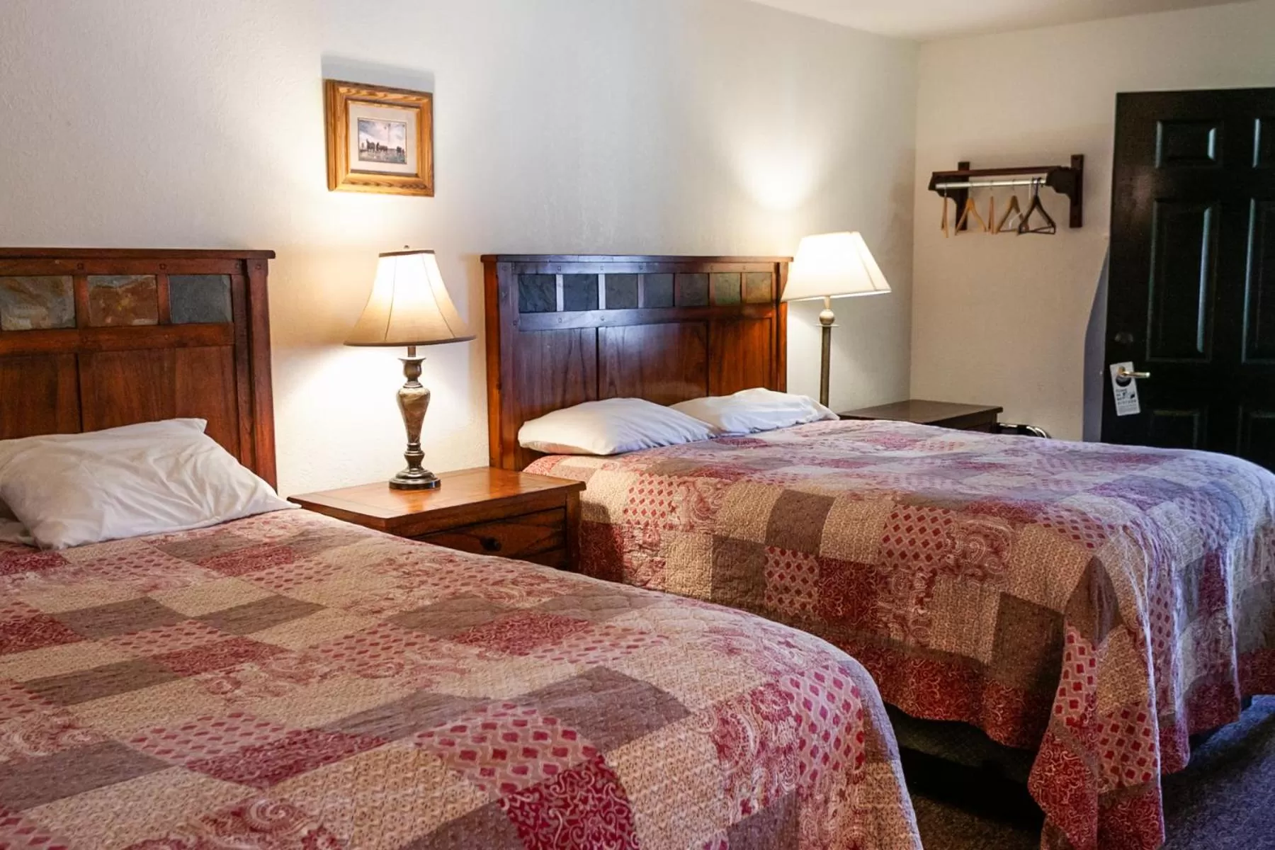 Other, Bed in Circle R Motel