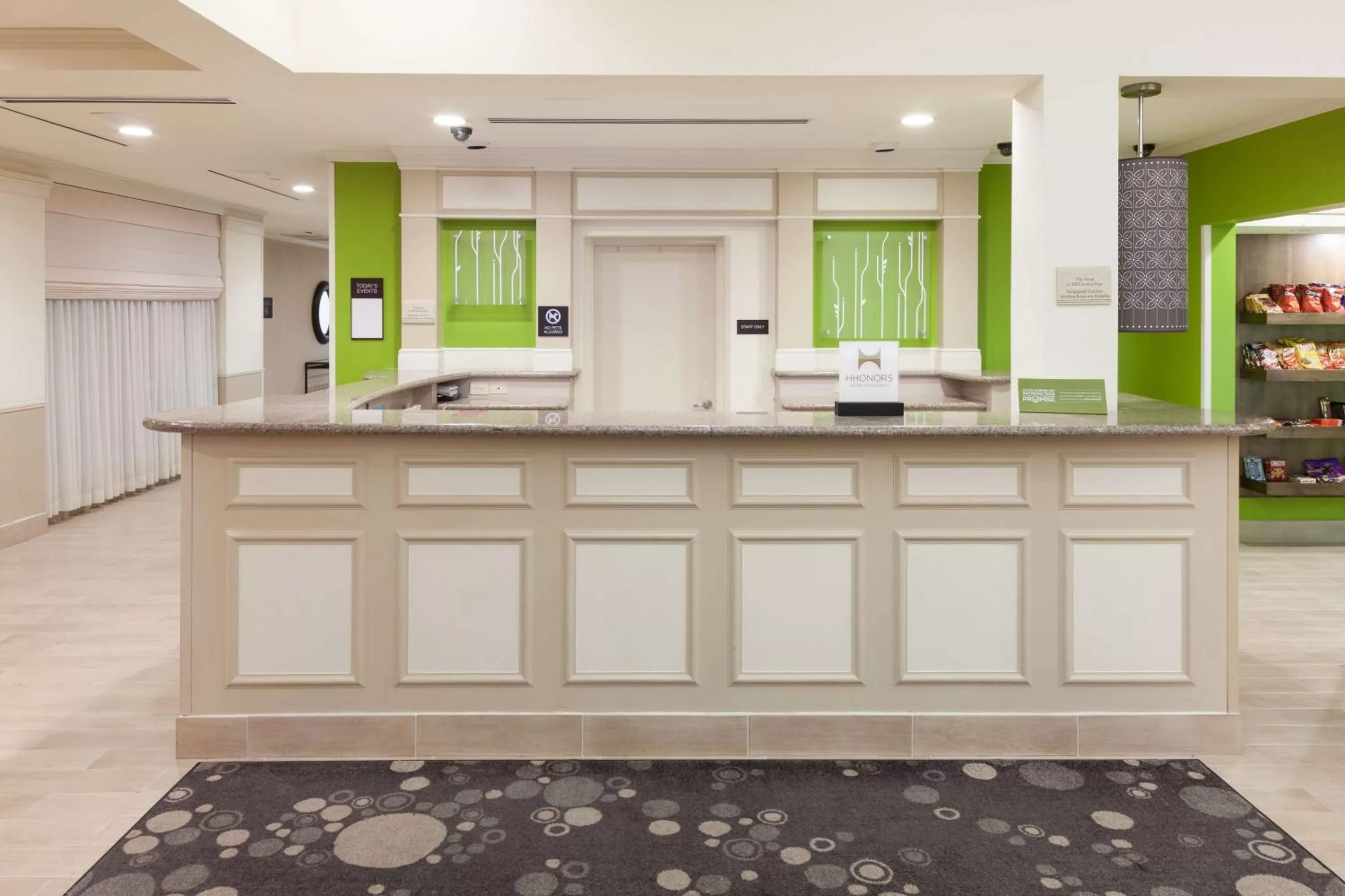 Lobby or reception in Hilton Garden Inn McAllen Airport