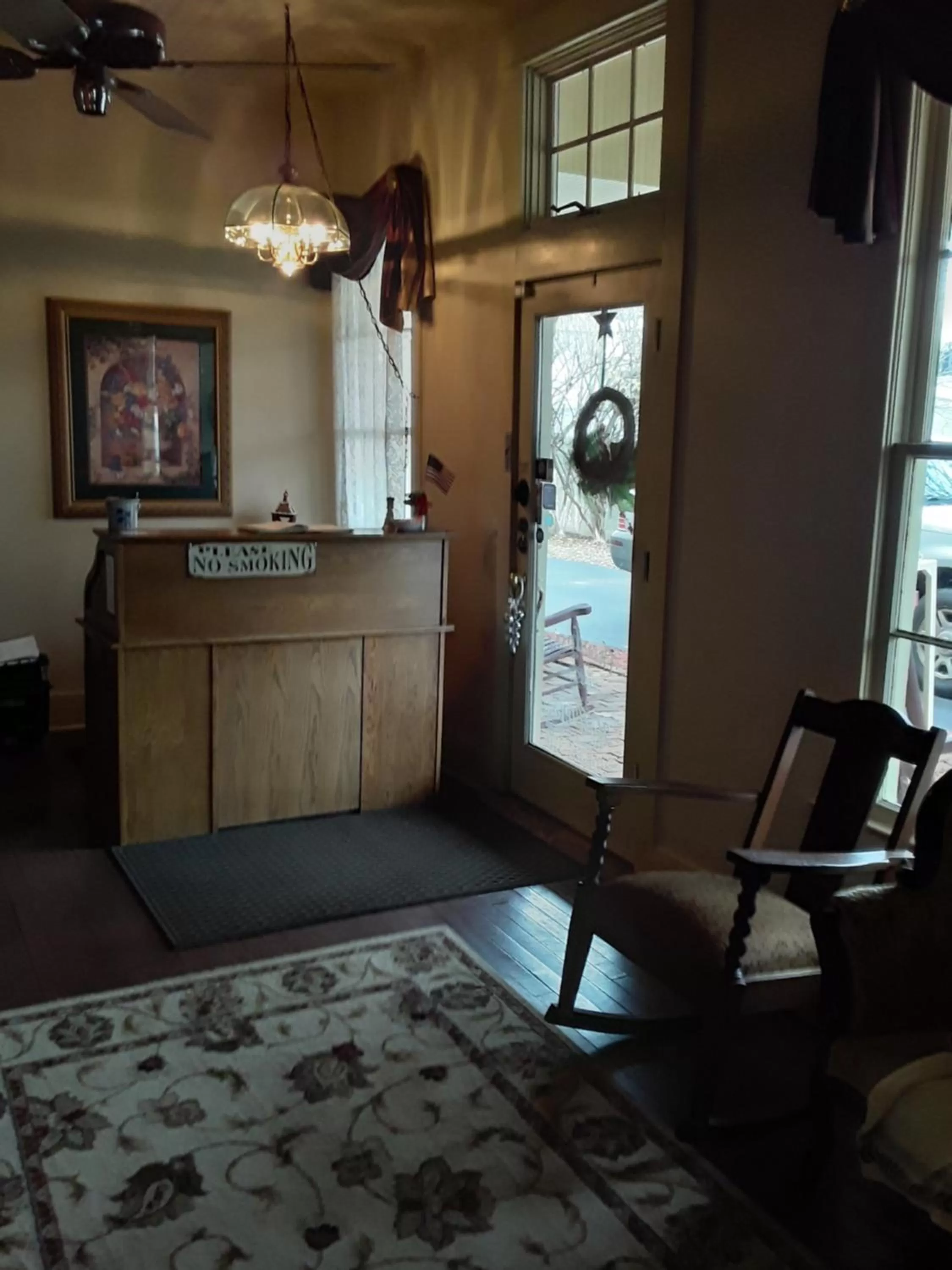 Lobby or reception, Lobby/Reception in Hall Place B&B