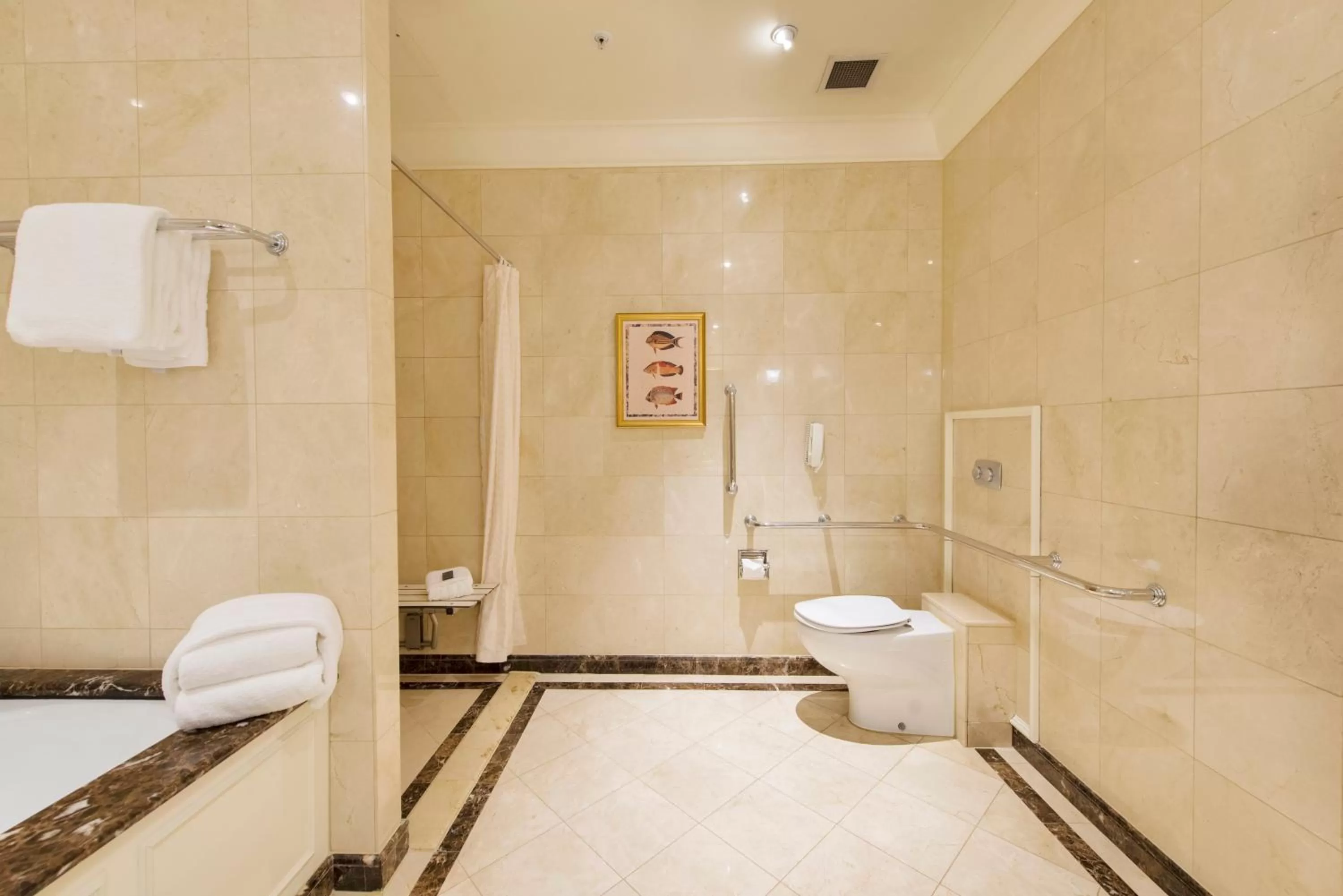 Shower in Treasury Brisbane