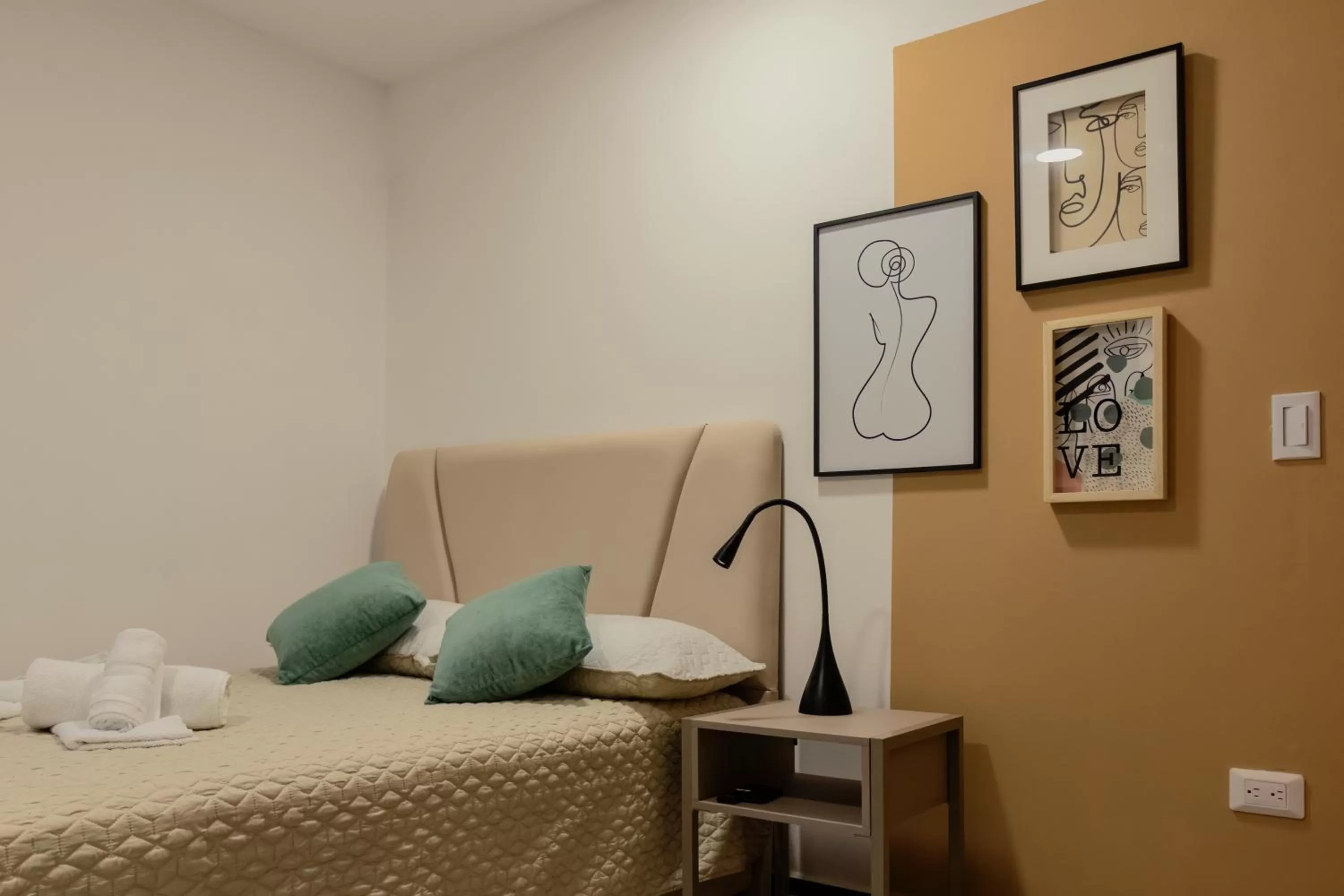 Bed in Ventiuna Hotel y Coliving