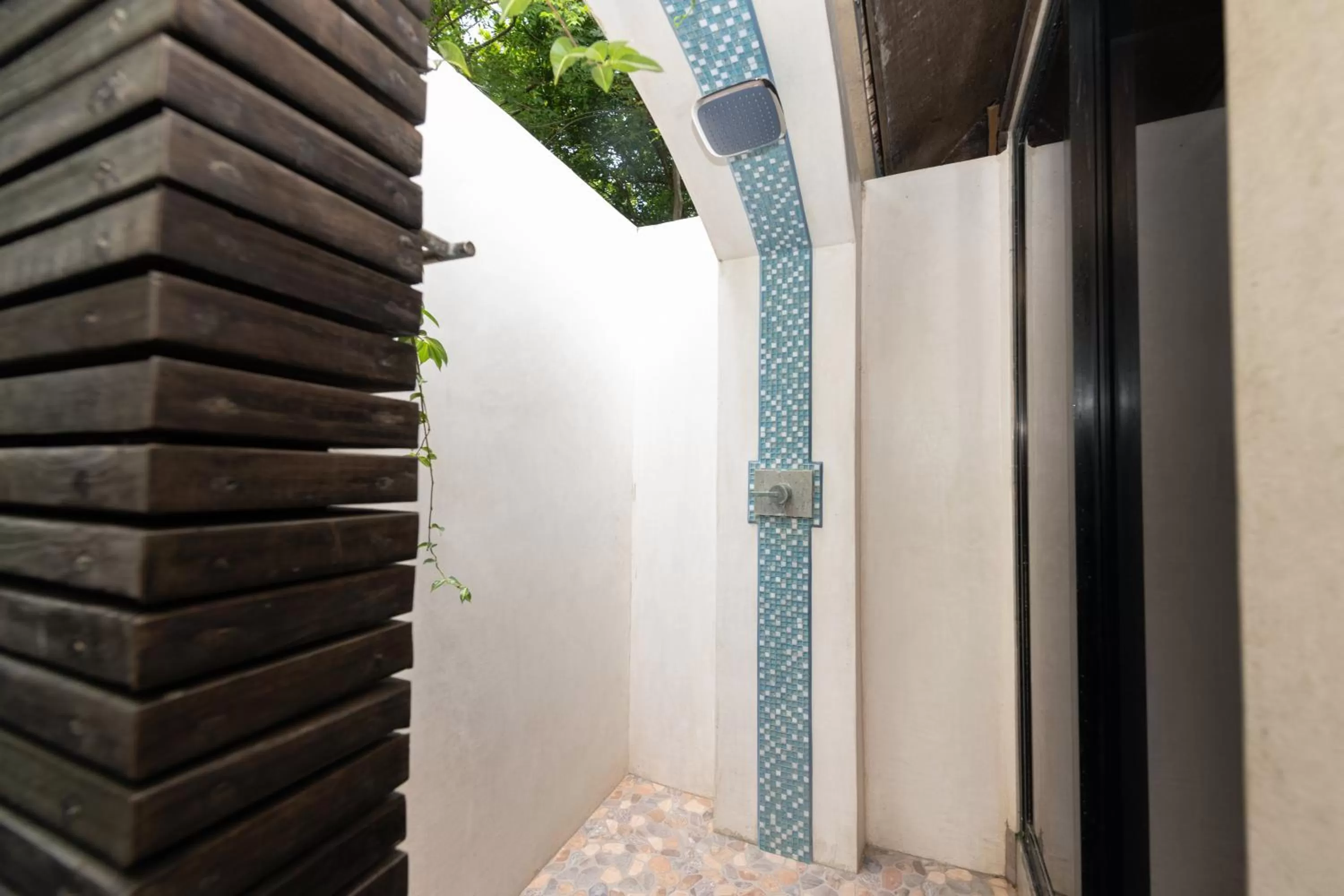 Shower in PUR Boutique Cabanas, Adults Only