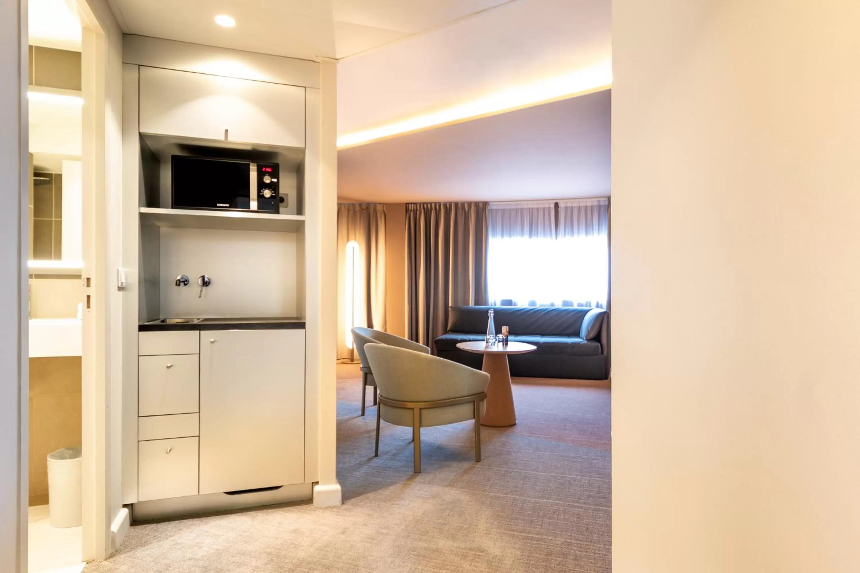 Living room in Novotel Paris Orly Rungis Aéroport