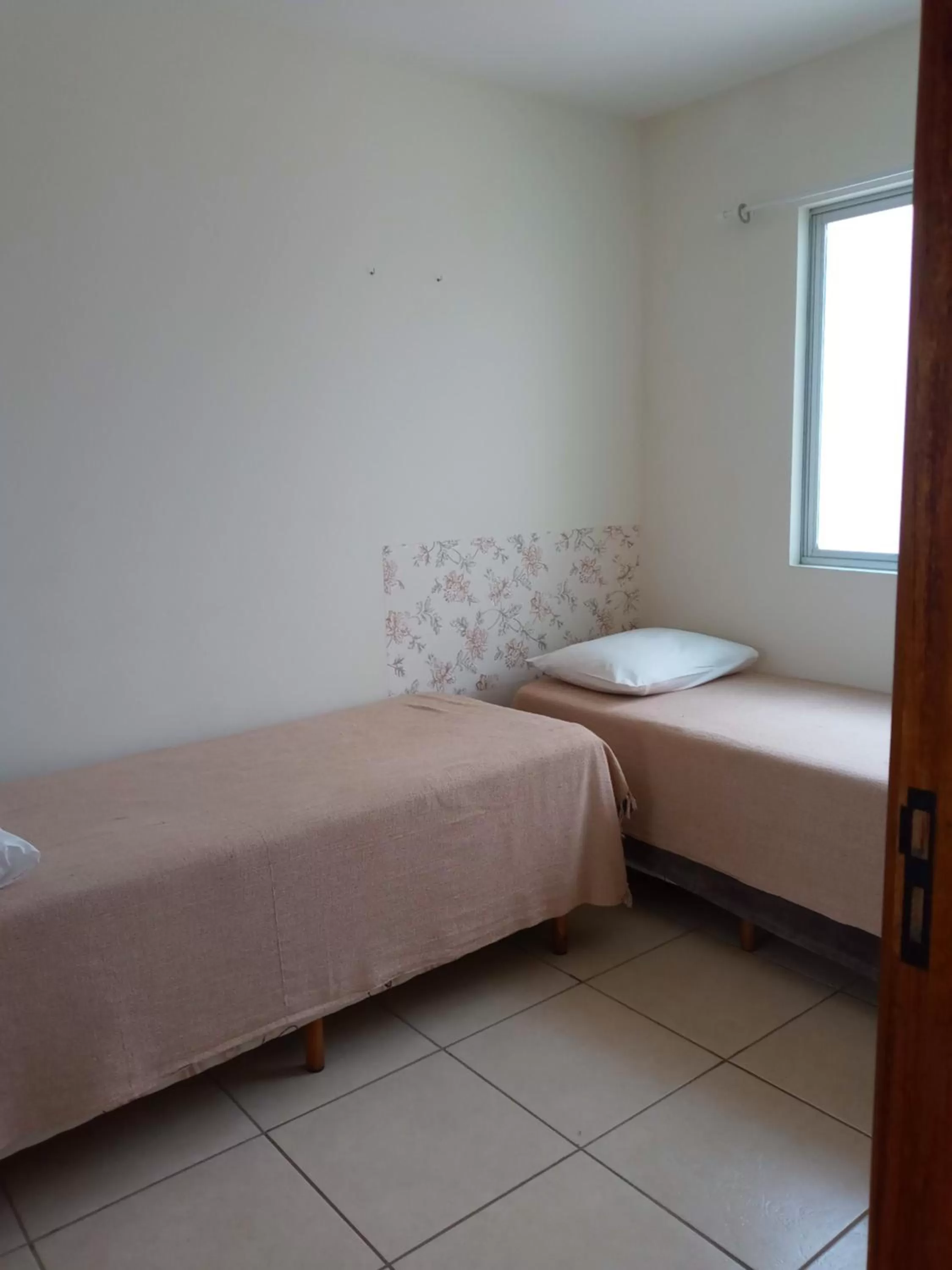 Bed in Pousada Vila Real Flats