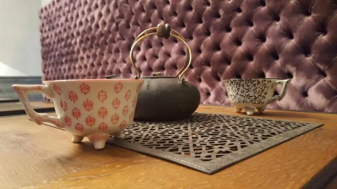 Decorative detail in Forvm boutique Hotel