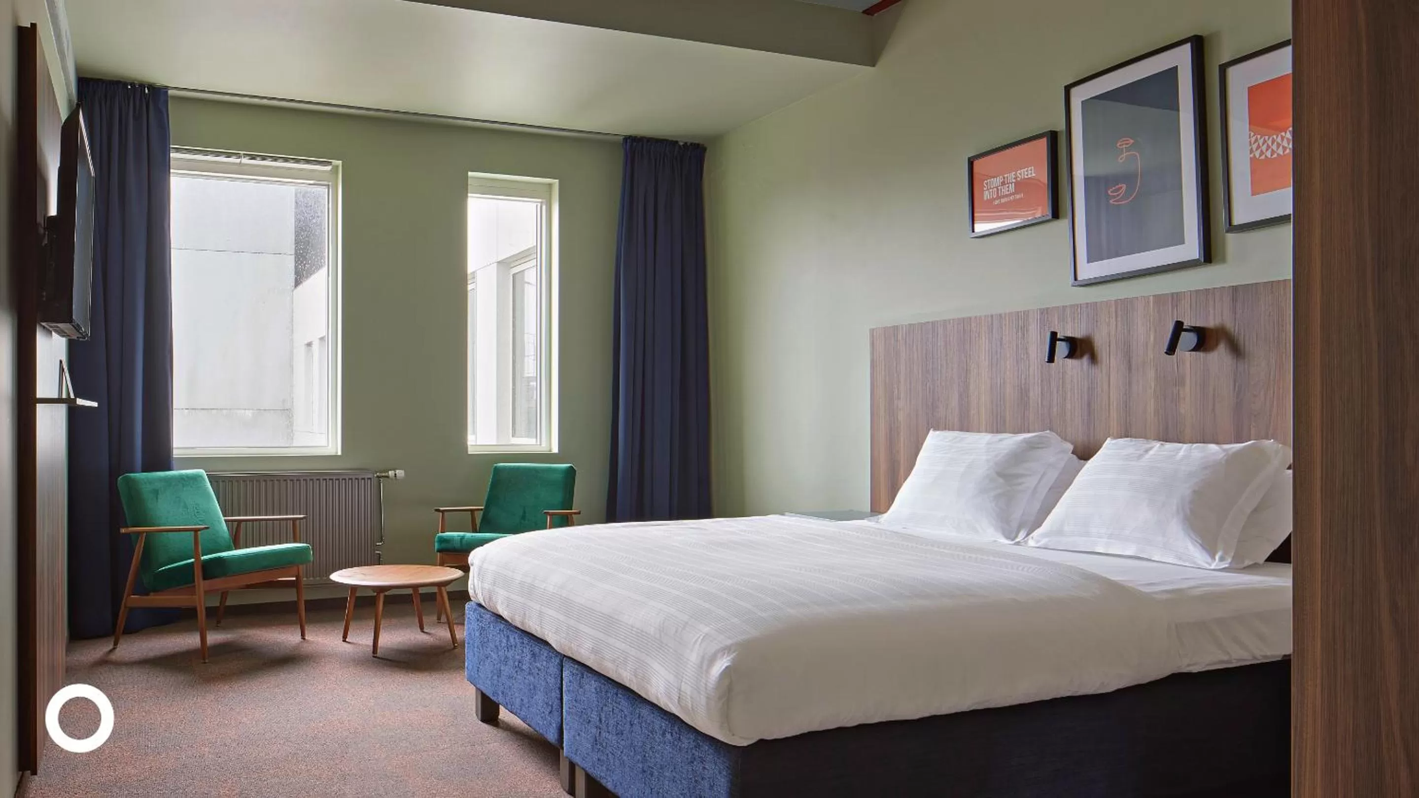 Bedroom, Bed in Grandi by Center Hotels