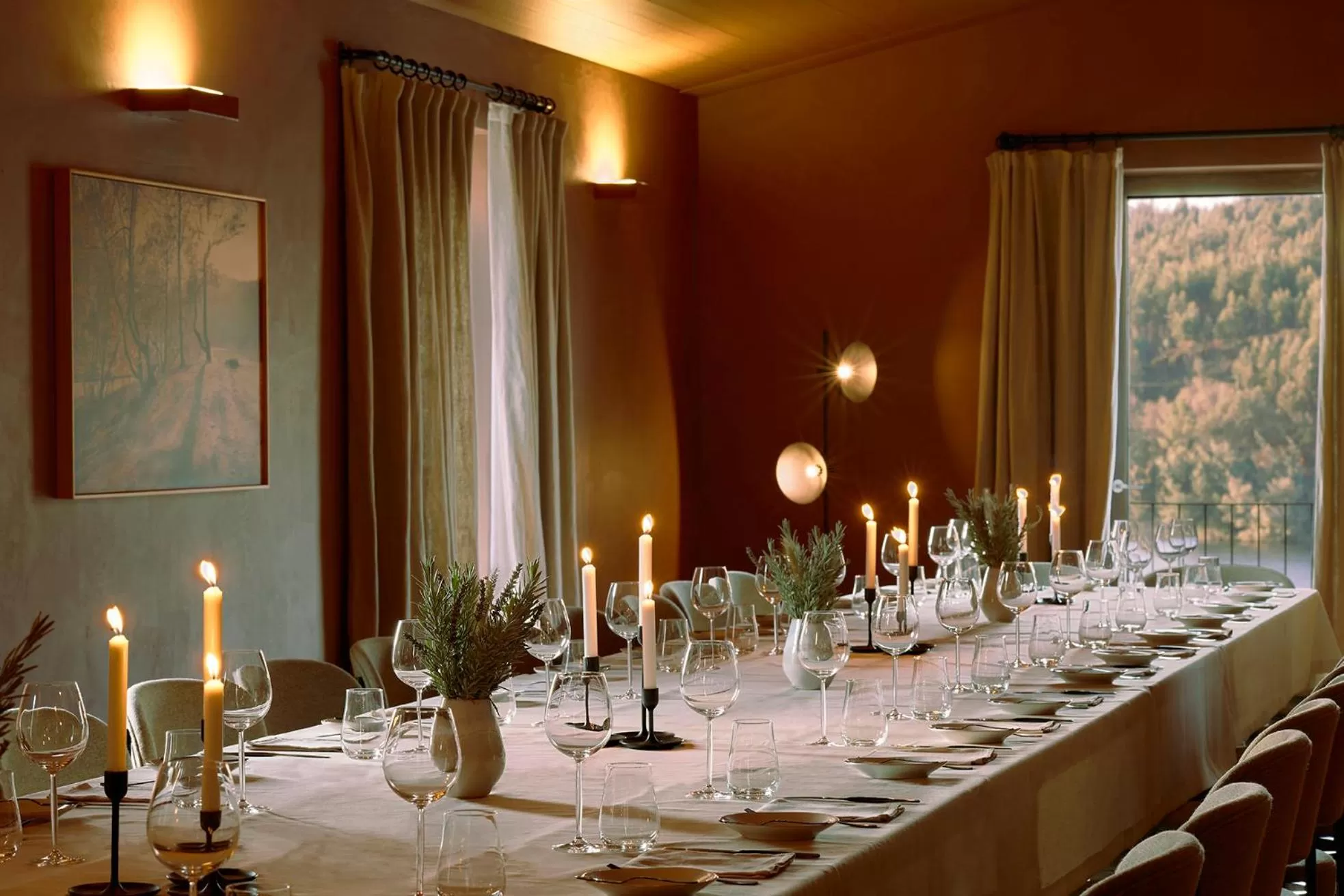 Seating area in Octant Douro